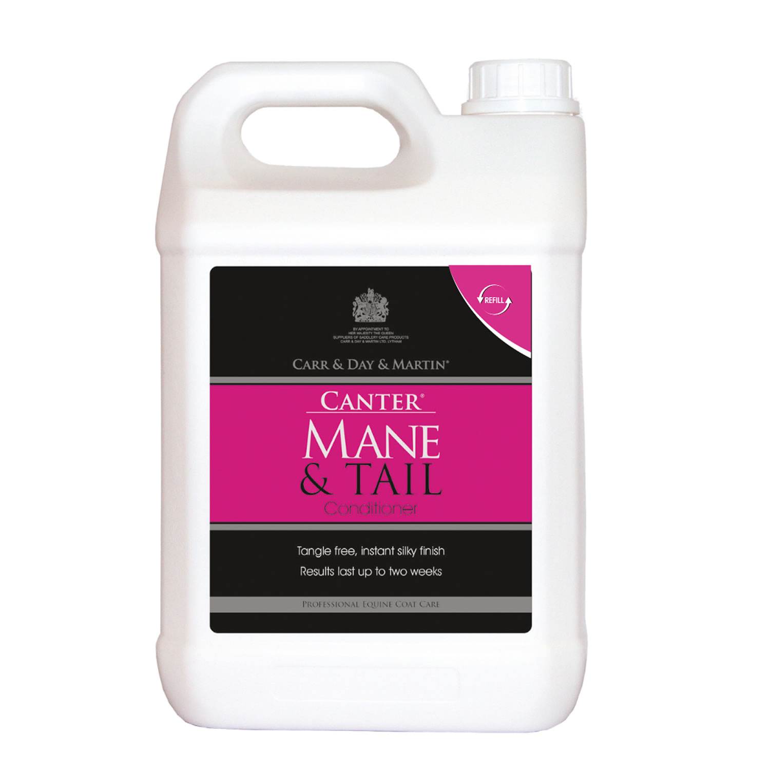 CARR & DAY & MARTIN CANTER MANE & TAIL CONDITIONER 2.5 LT 2.5 LT REFILL