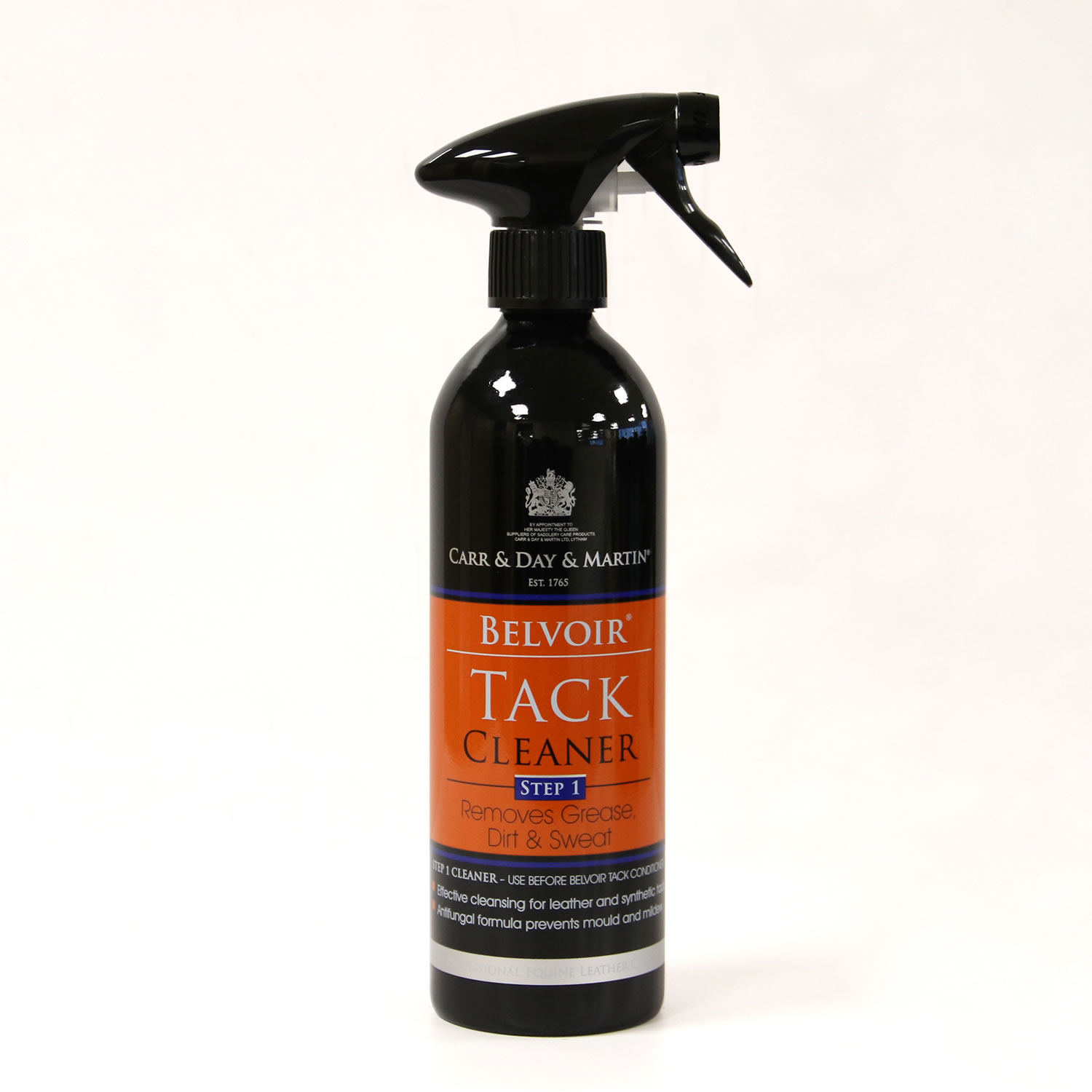 CARR & DAY & MARTIN BELVOIR TACK CLEANER STEP 1 500 ML 500 ML SPRAY BOTTLE