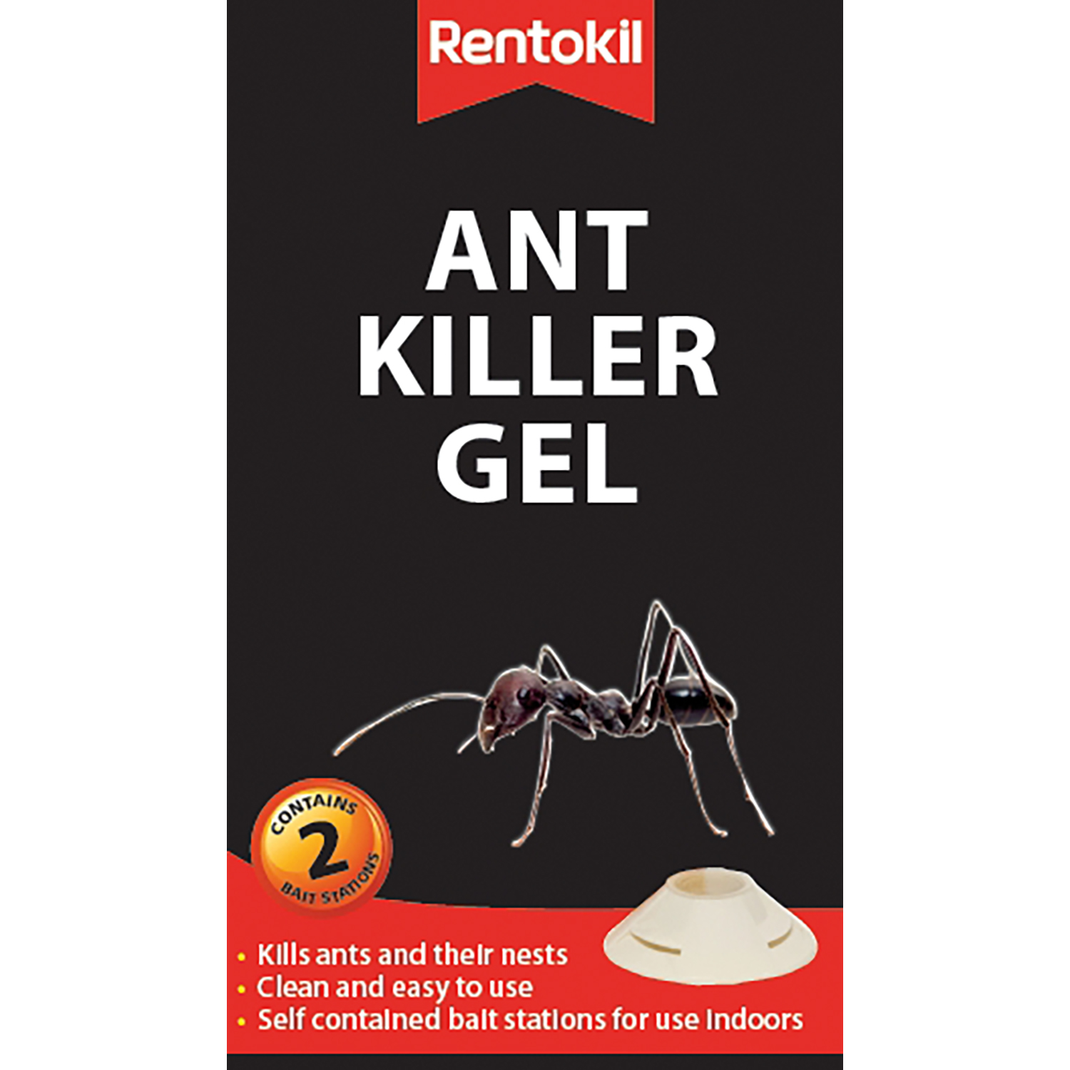 RENTOKIL ANT KILLER GEL TWIN PACK