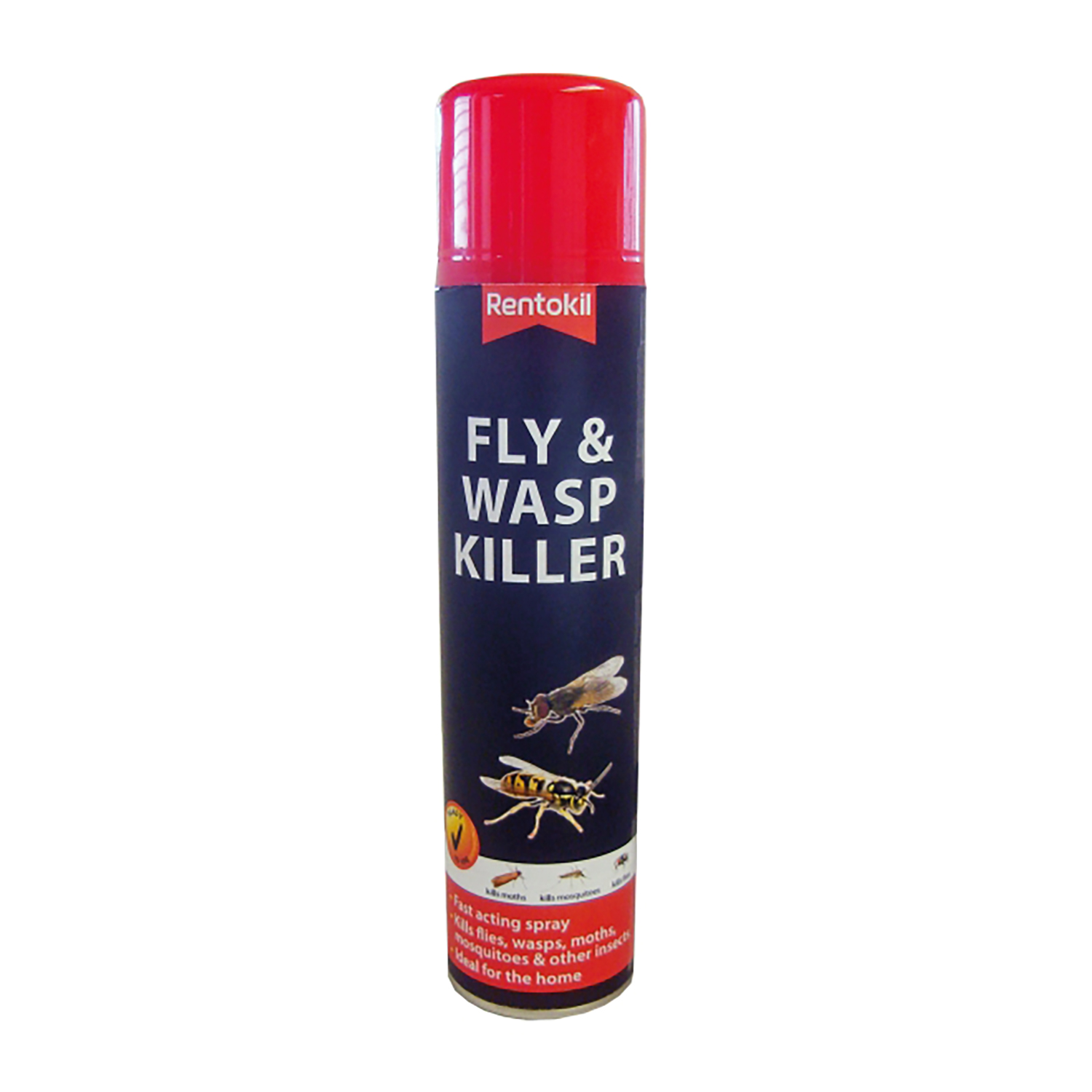 RENTOKIL FLY & WASP KILLER SPRAY 300 ML
