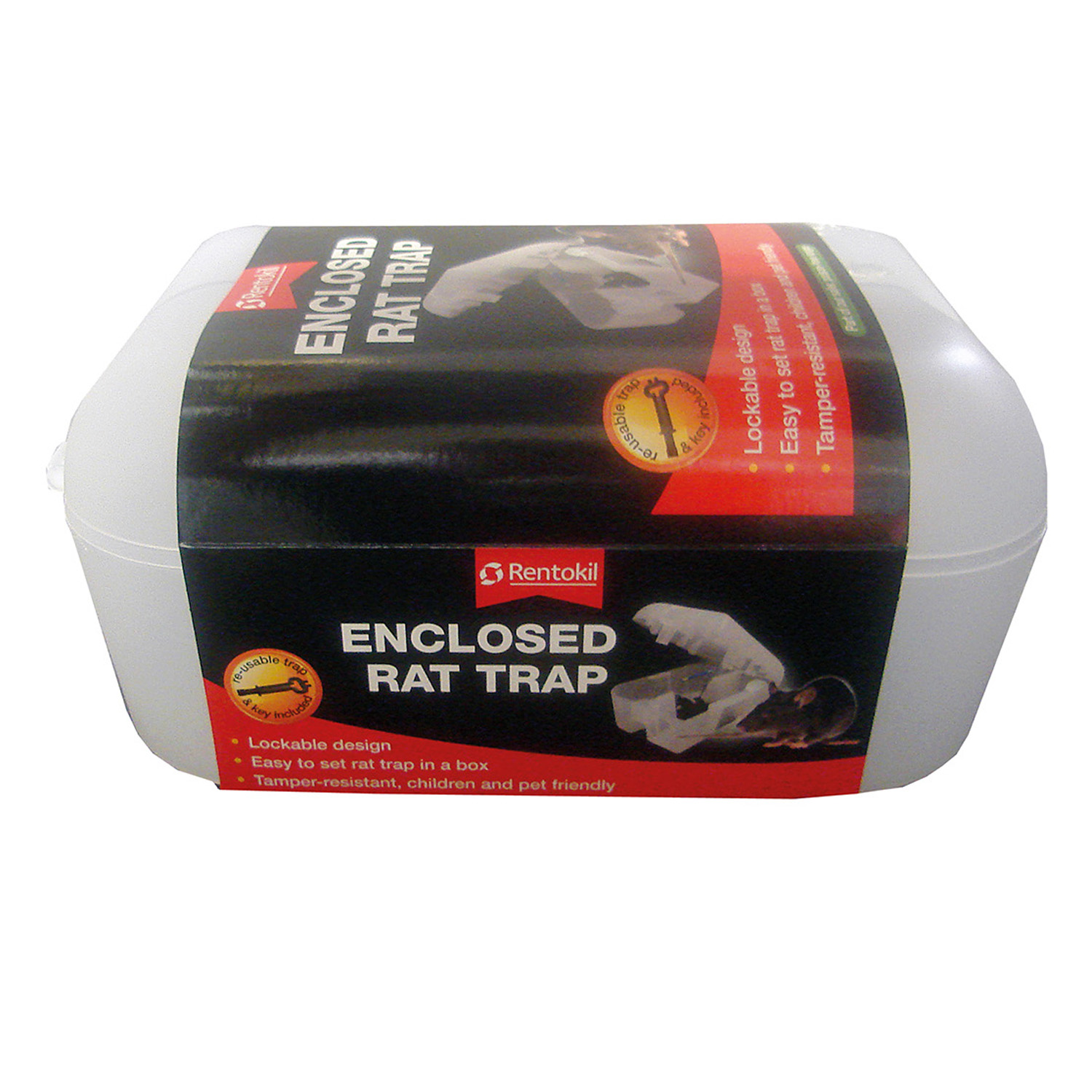 RENTOKIL ENCLOSED TRAP RAT