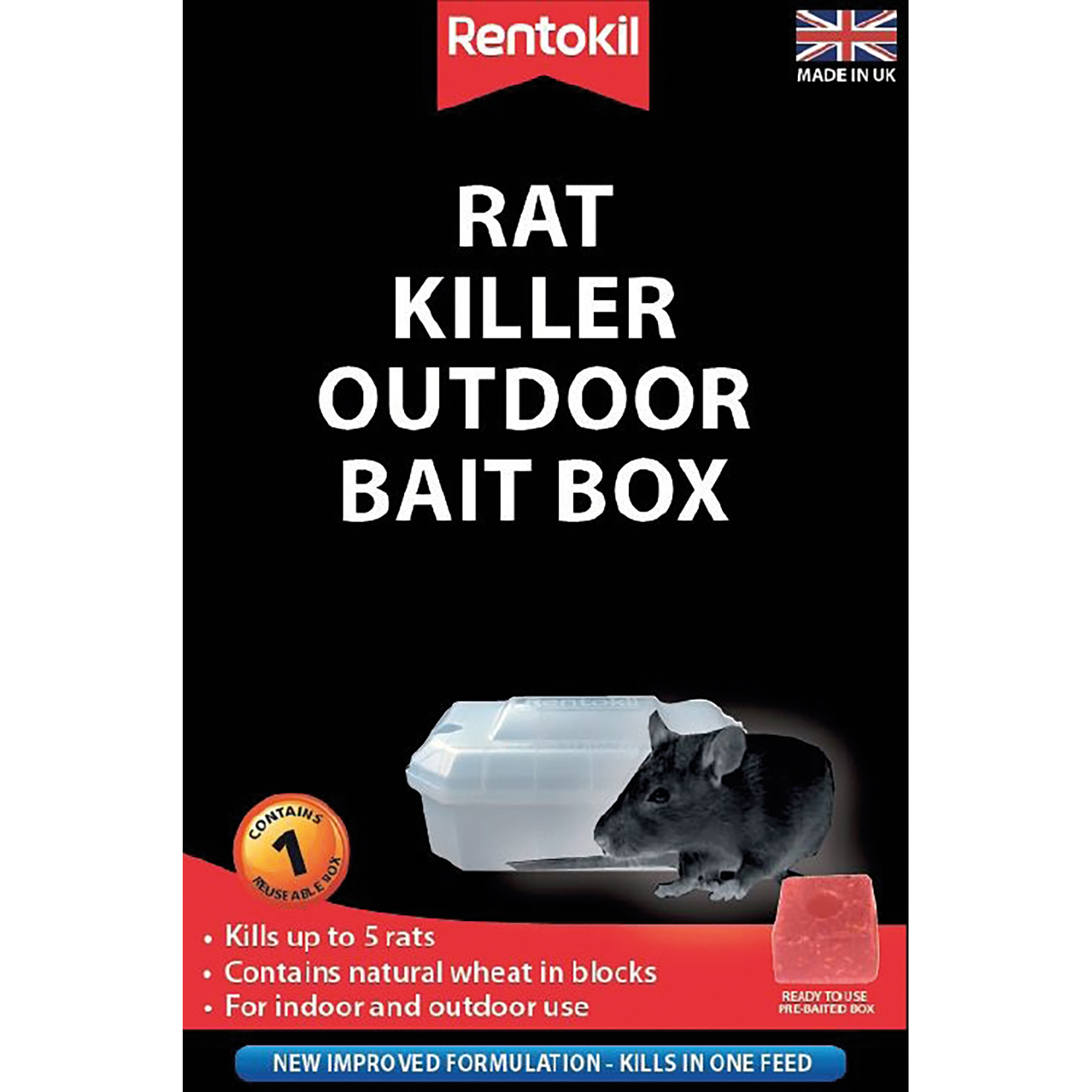 RENTOKIL RAT KILLER OUTDOOR BAIT BOX totalfarmsupplies.co.uk