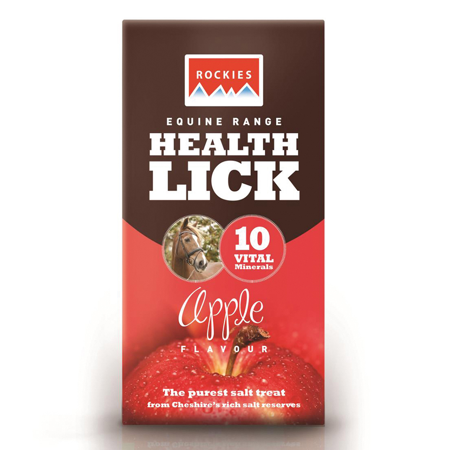 ROCKIES HEALTH LICK APPLE 10 X 2 KG