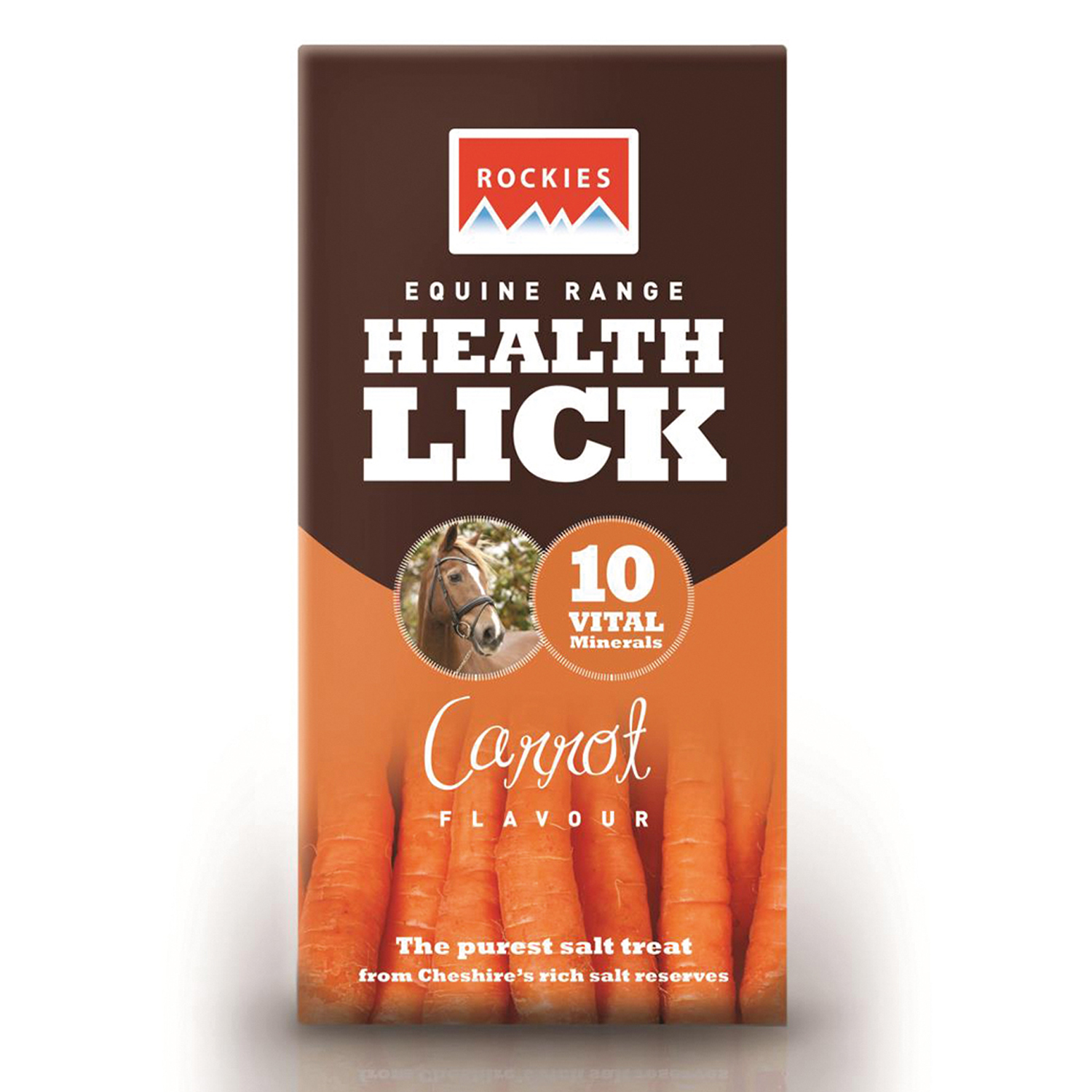 ROCKIES HEALTH LICK CARROTT 2 kgs
