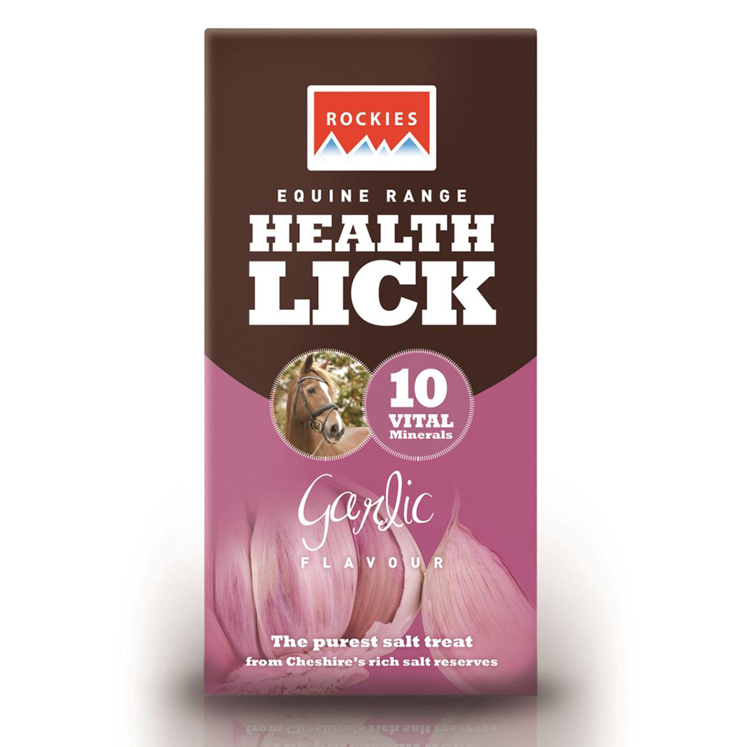 ROCKIES HEALTH LICK GARLIC 2 KG