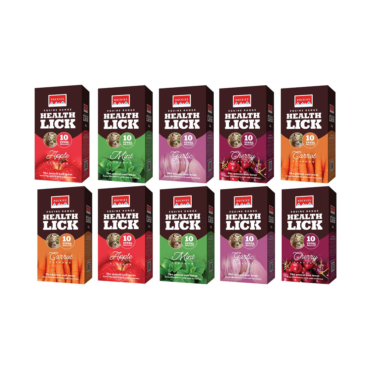 ROCKIES HEALTH LICK 10 x  2 KG