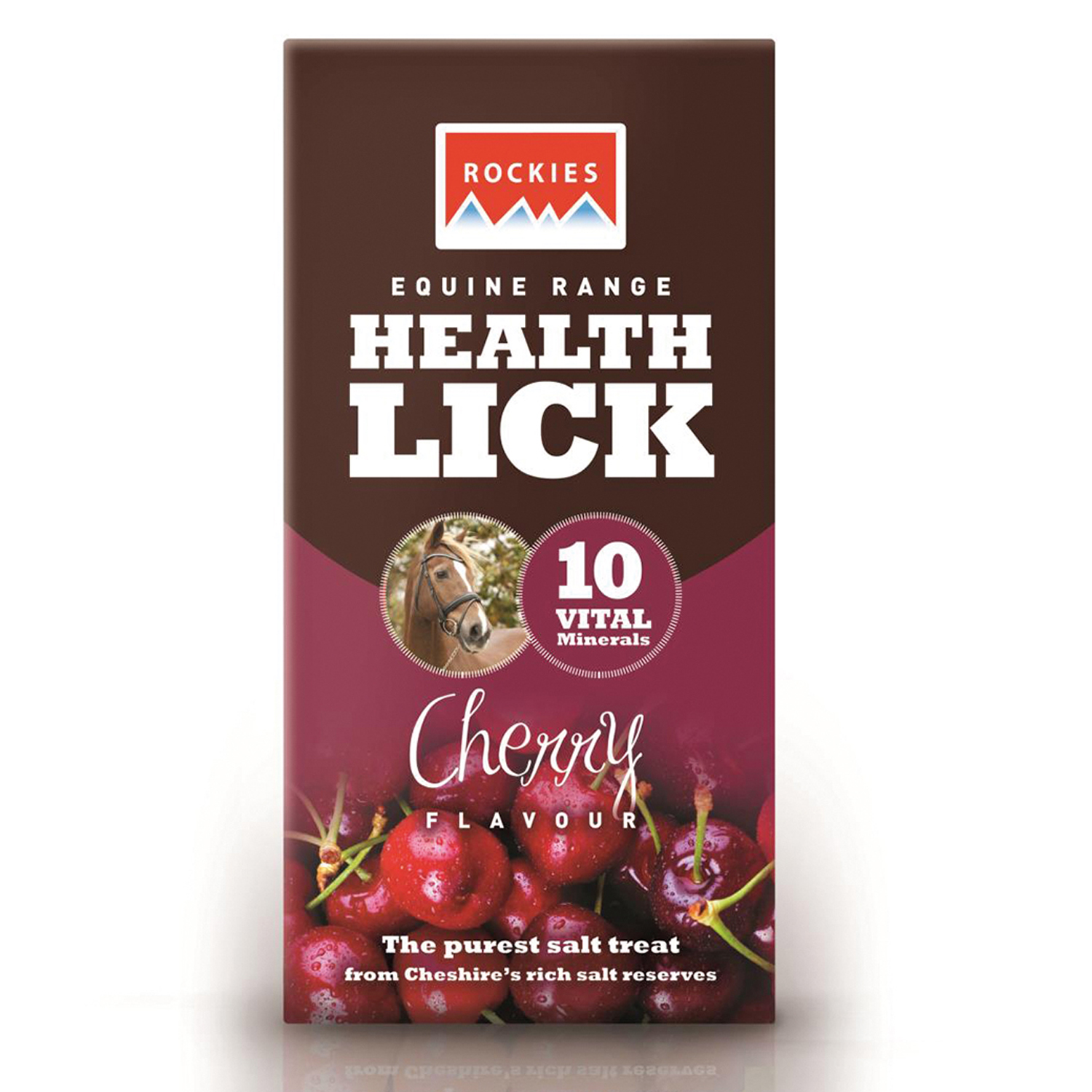 ROCKIES HEALTH LICK CHERRY 2 KG