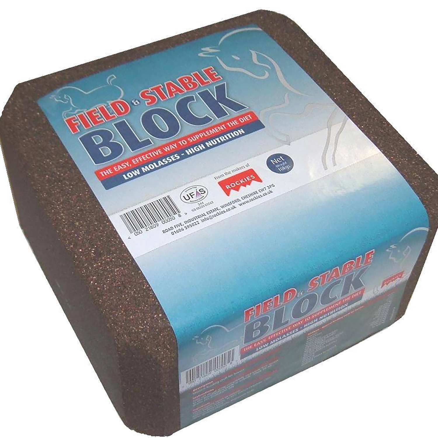 ROCKIES FIELD & STABLE BLOCK 10 KG