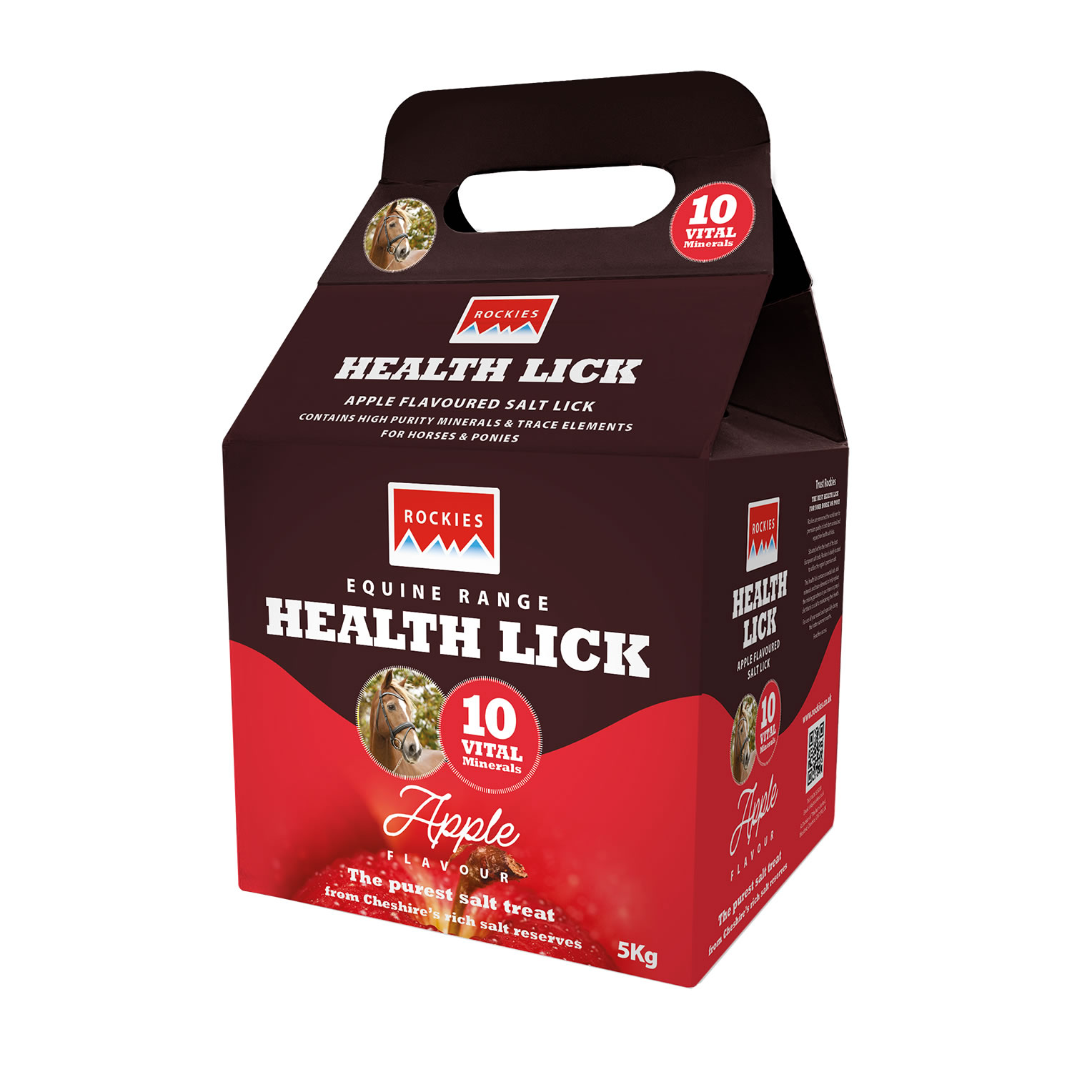 ROCKIES HEALTH LICK 5 KG