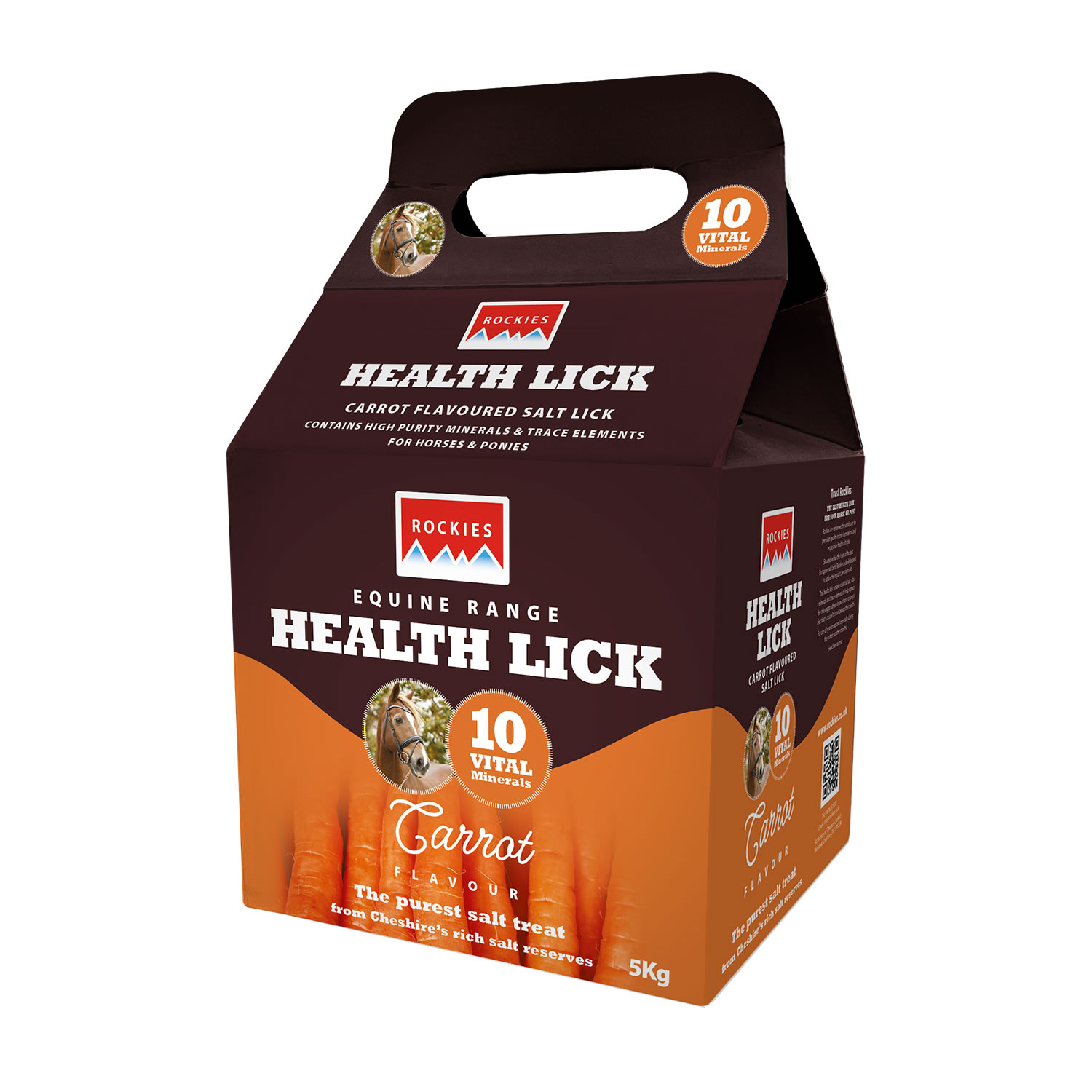 ROCKIES HEALTH LICK 5 KG