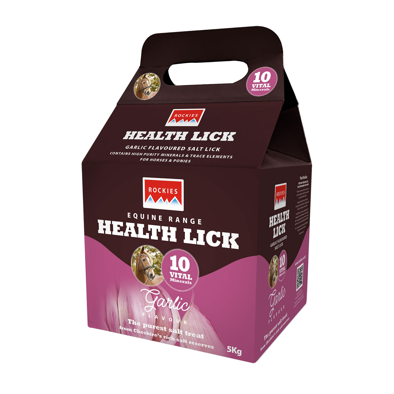 ROCKIES HEALTH LICK 5 KG