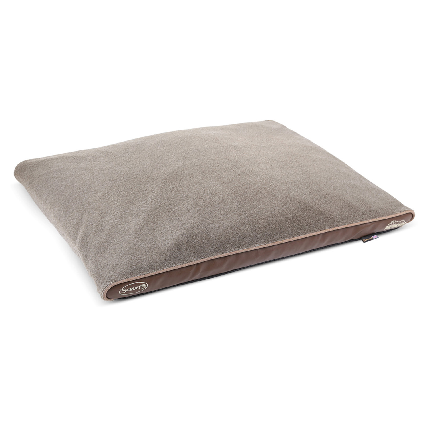 SCRUFFS CHATEAU MEMORY FOAM ORTHOPAEDIC PILLOW LATTE MEDIUM