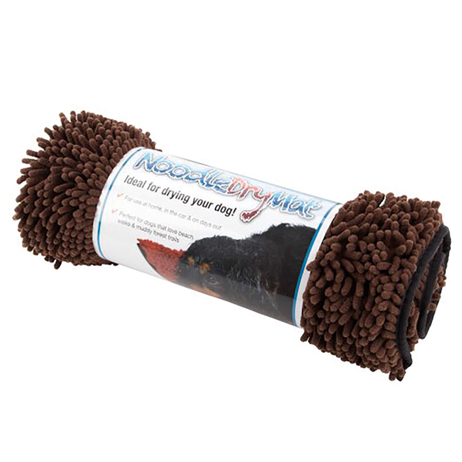 SCRUFFS NOODLE DRY MAT CHOCOLATE