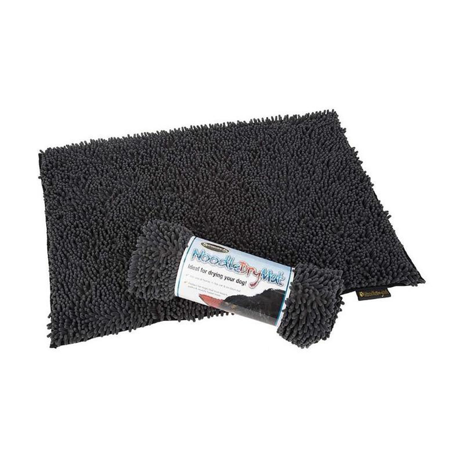 SCRUFFS NOODLE DRY MAT GREY