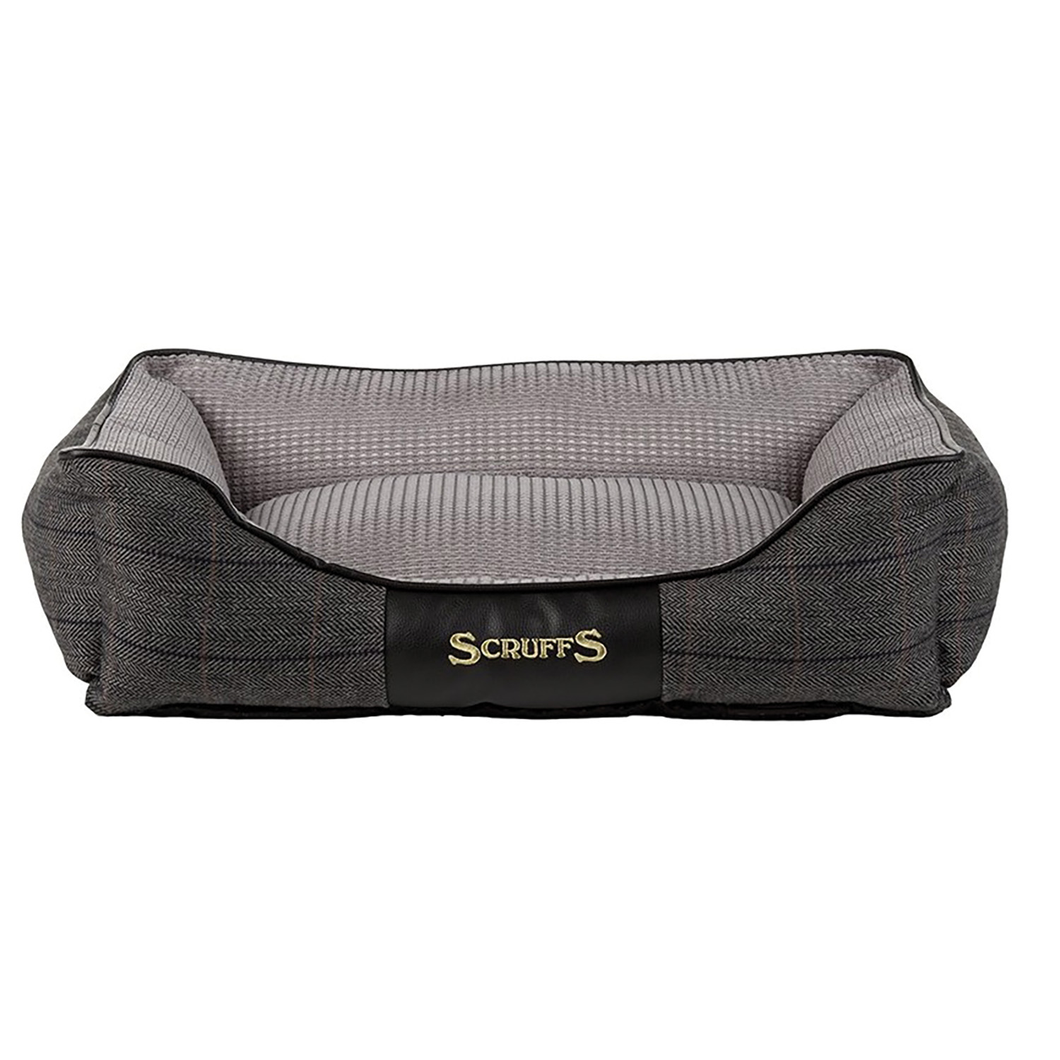 SCRUFFS WINDSOR BOX BED CHARCOAL SMALL