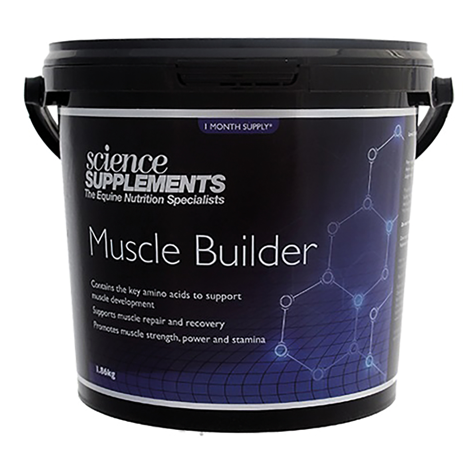 SCIENCE SUPPLEMENTS MUSCLE BUILDER 830 GM 830 GM
