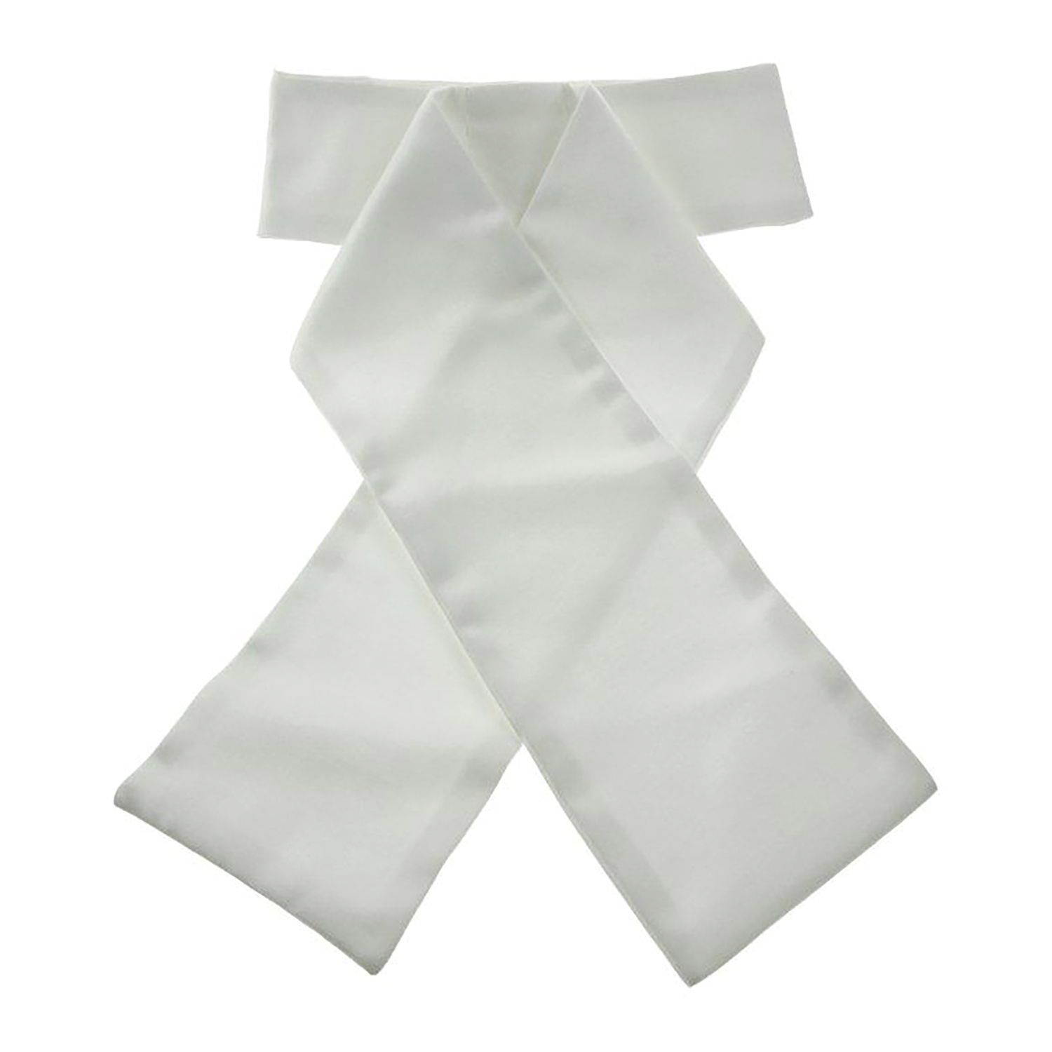 SHOWQUEST STOCK CLASSIC READY TIED WHITE