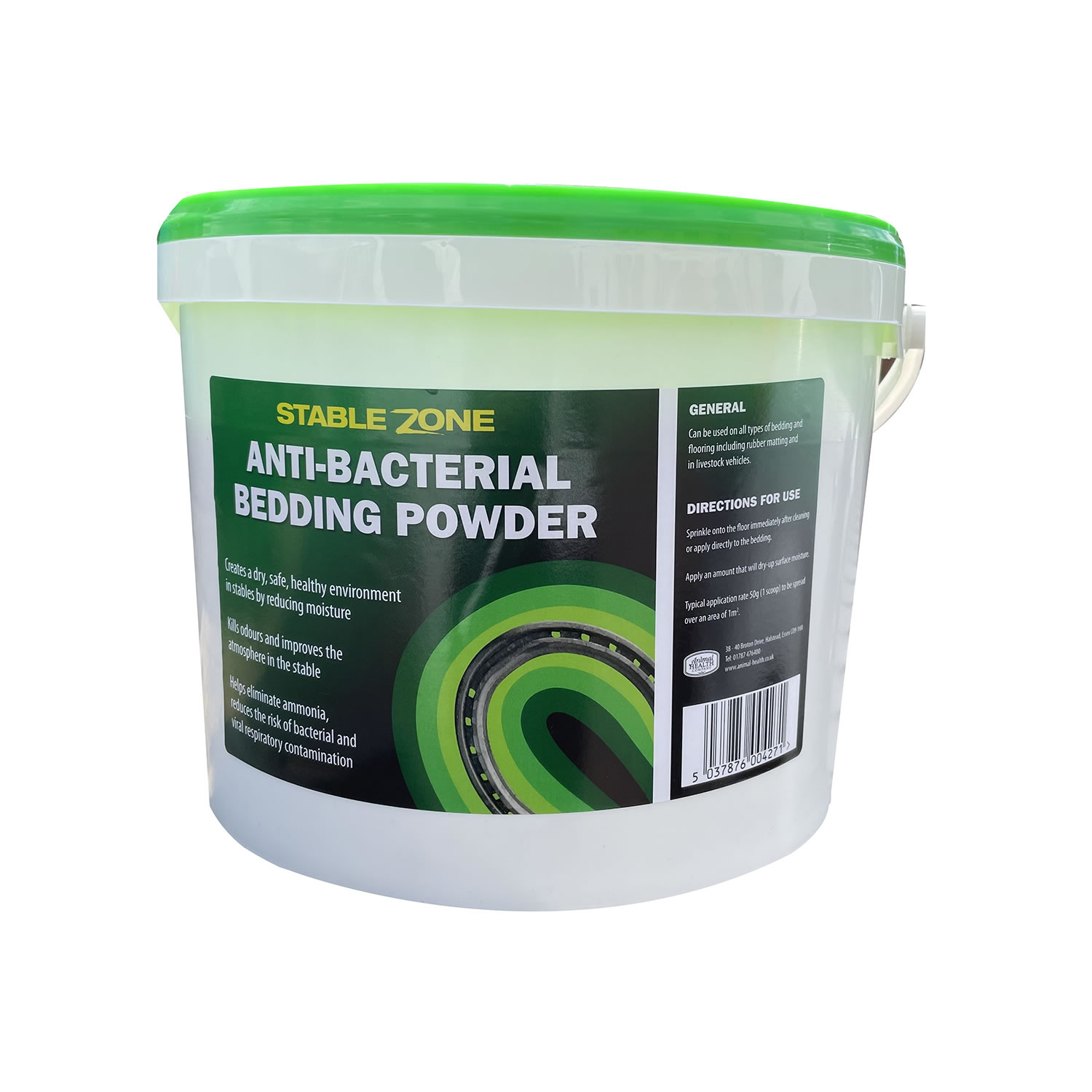 STABLEZONE ANTIBACTERIAL BEDDING POWDER totalfarmsupplies.co.uk