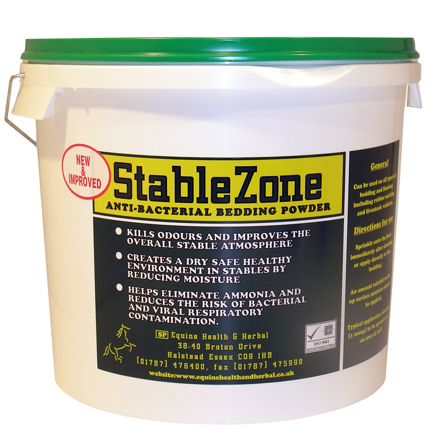 STABLEZONE ANTI-BACTERIAL BEDDING POWDER 25 KG 25 KG