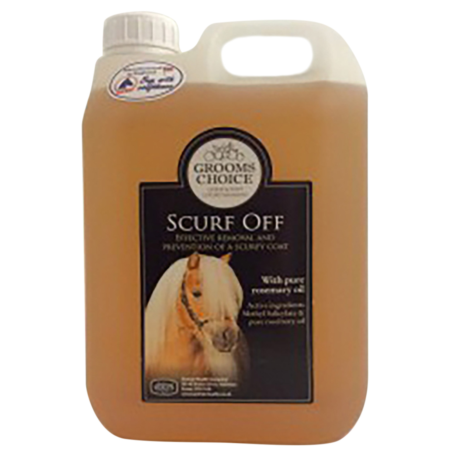 GROOMS CHOICE SCURF OFF SHAMPOO 5 LT 5 LT