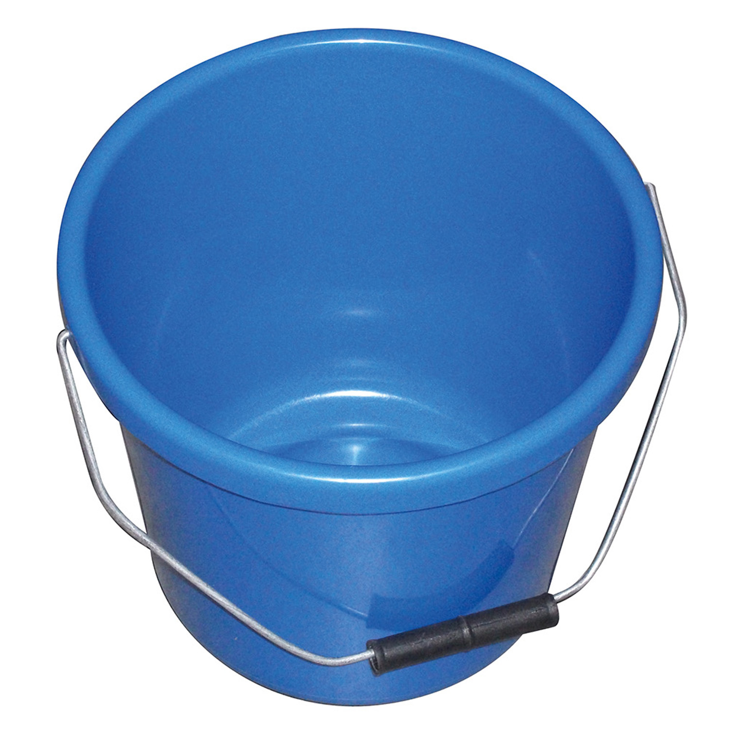 CALF FEEDING BUCKET 5 LT BLUE