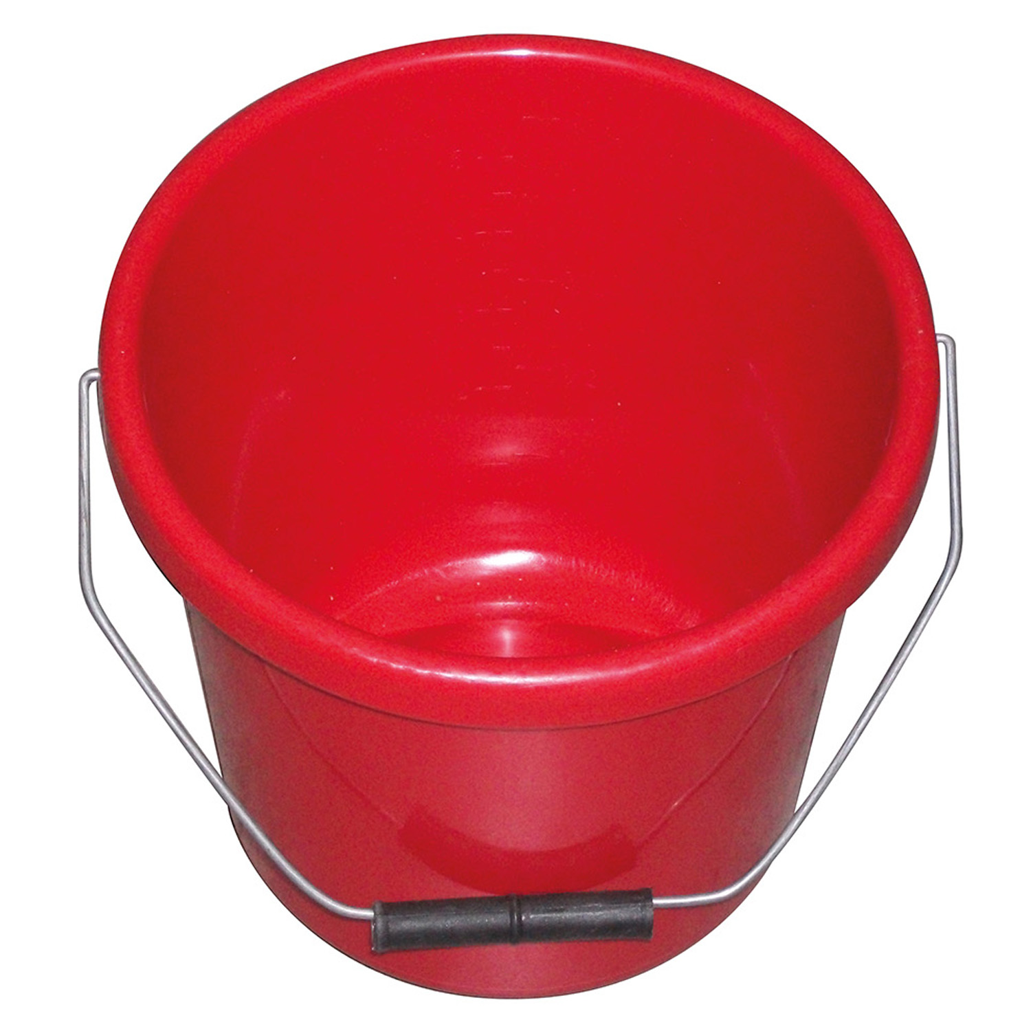 CALF FEEDING BUCKET 5 LT RED