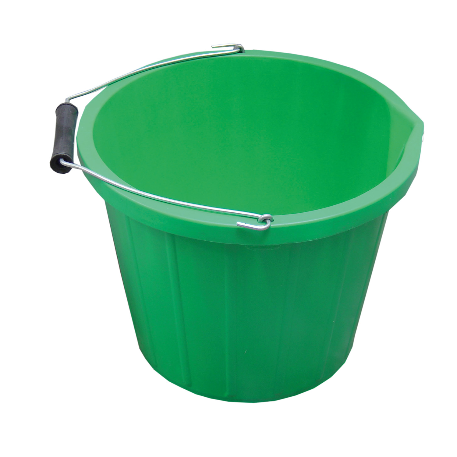 PROSTABLE WATER BUCKET 3 GALLON GREEN 3 GALLON