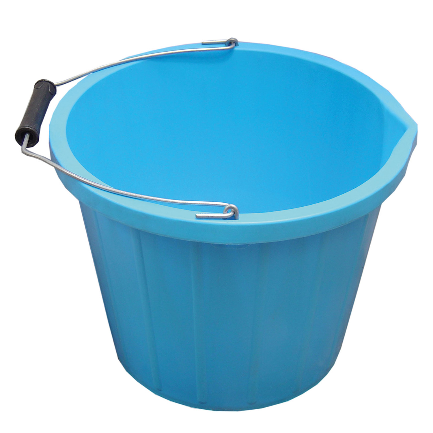 PROSTABLE WATER BUCKET 3 GALLON LIGHT BLUE 3 GALLON