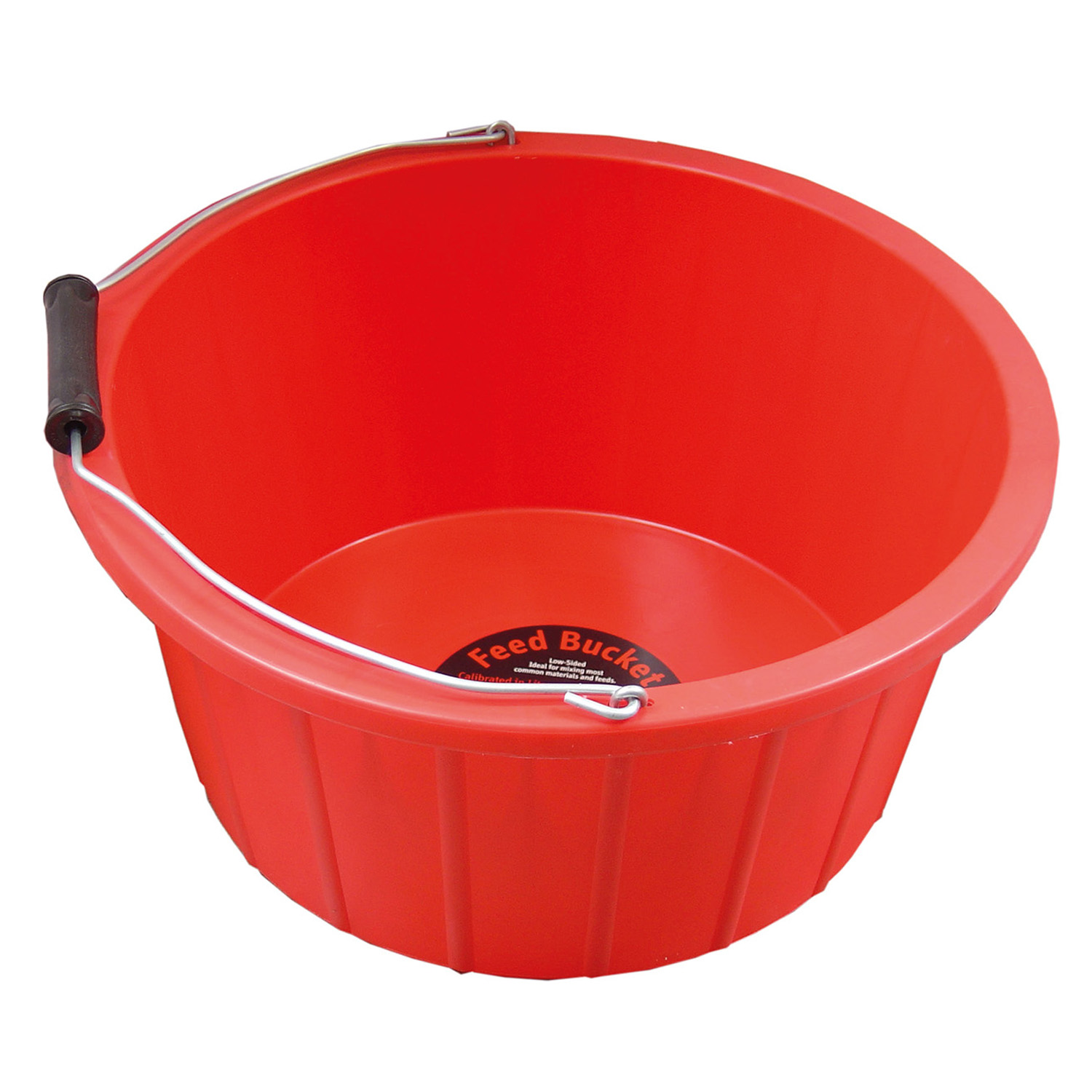 PROSTABLE FEED BUCKET 3 GALLON RED 3 GALLON totalfarmsupplies.co.uk