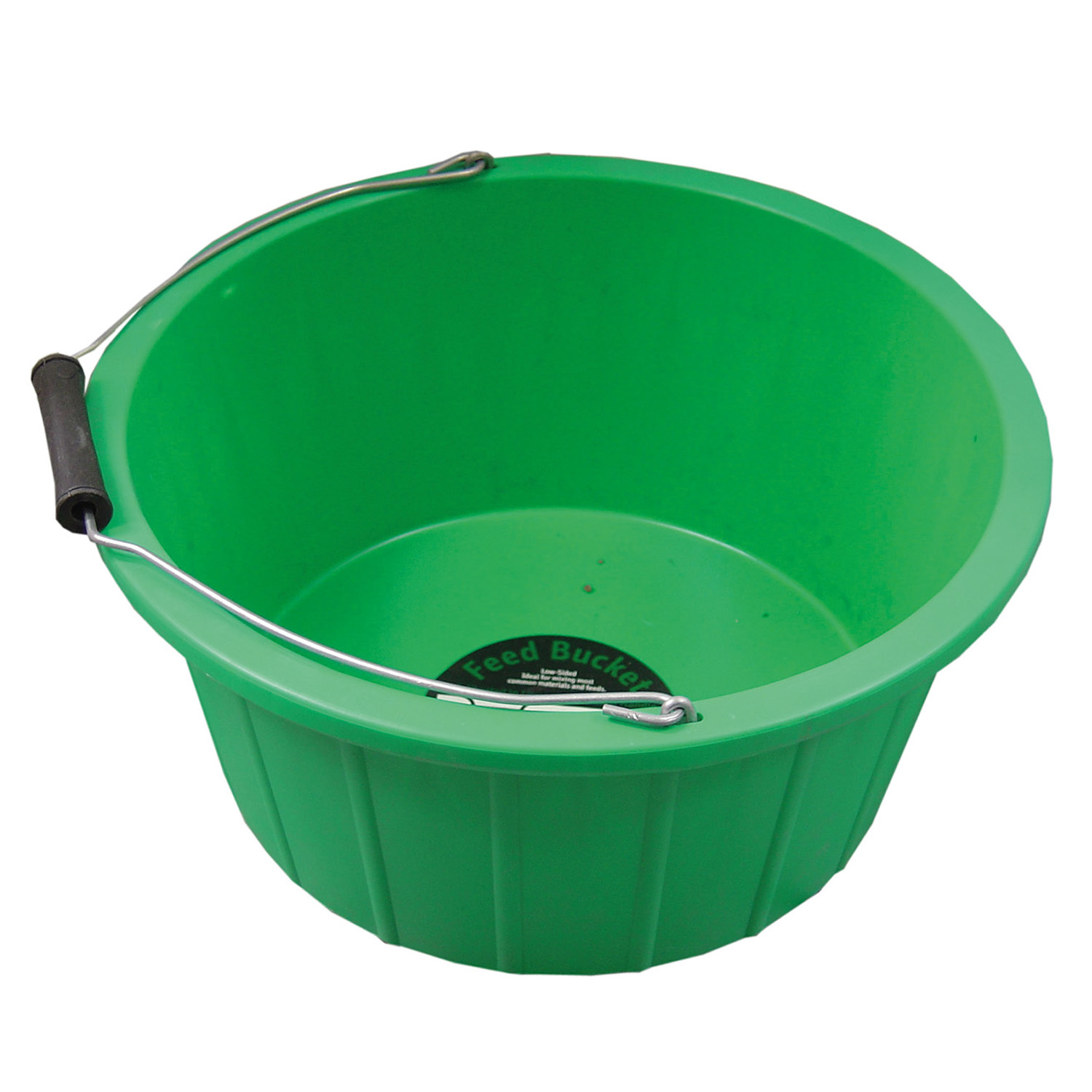 PROSTABLE FEED BUCKET 3 GALLON GREEN 3 GALLON