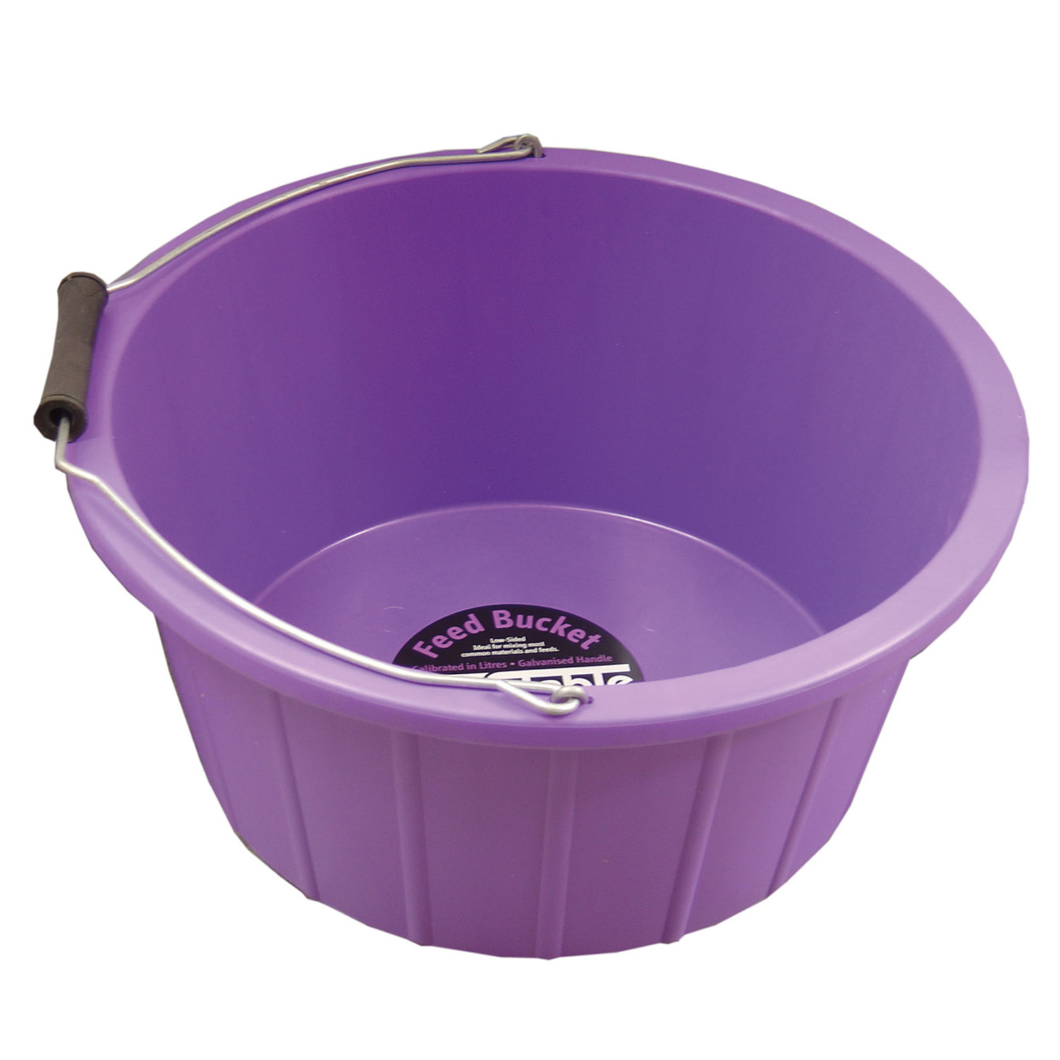 PROSTABLE FEED BUCKET 3 GALLON PURPLE 3 GALLON