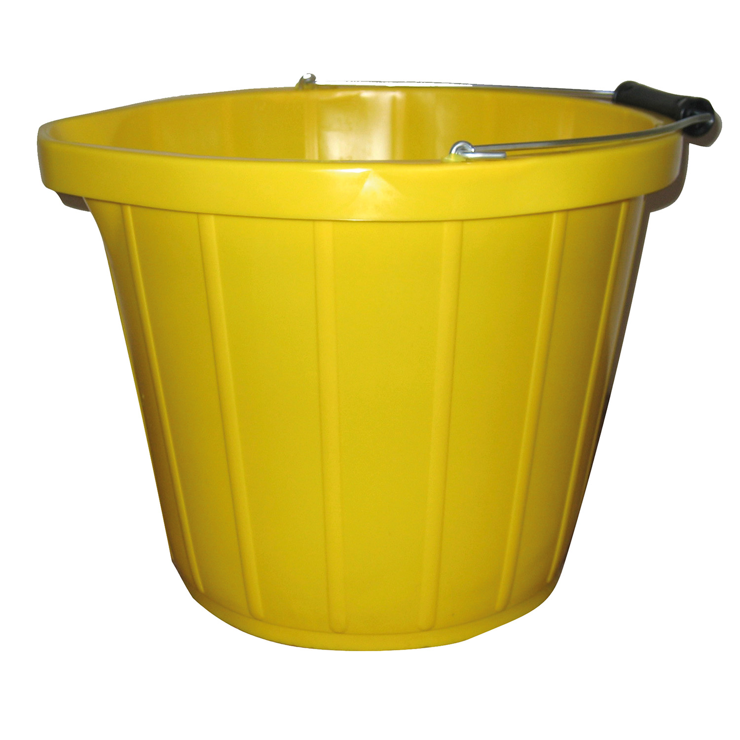 HEAVY DUTY BUCKET 3 GALLON YELLOW