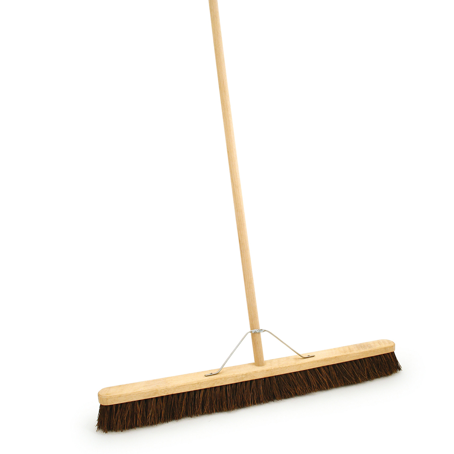 BROOM BASSINE C/W 4FT 6'' HANDLE 36''