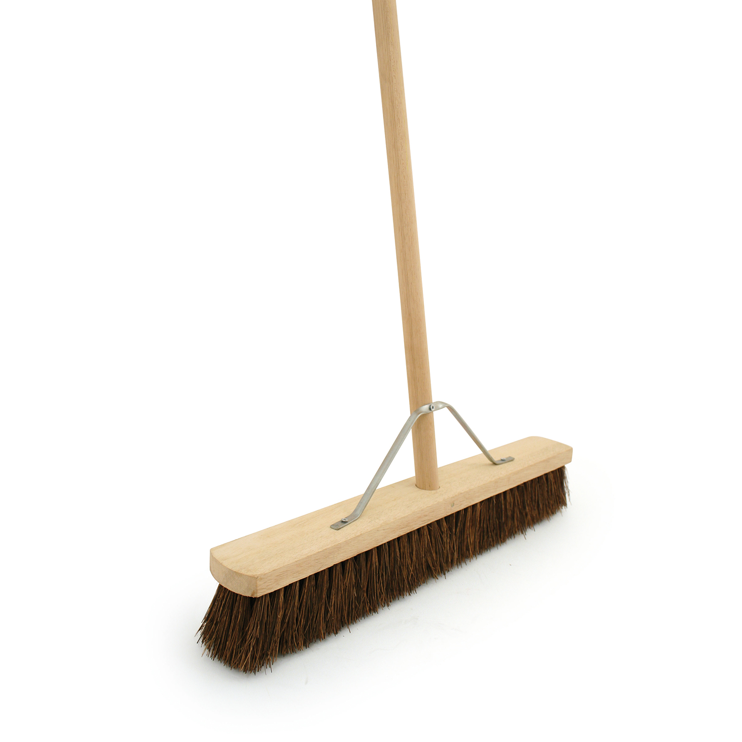 BROOM BASSINE C/W 4FT 6'' HANDLE 24''