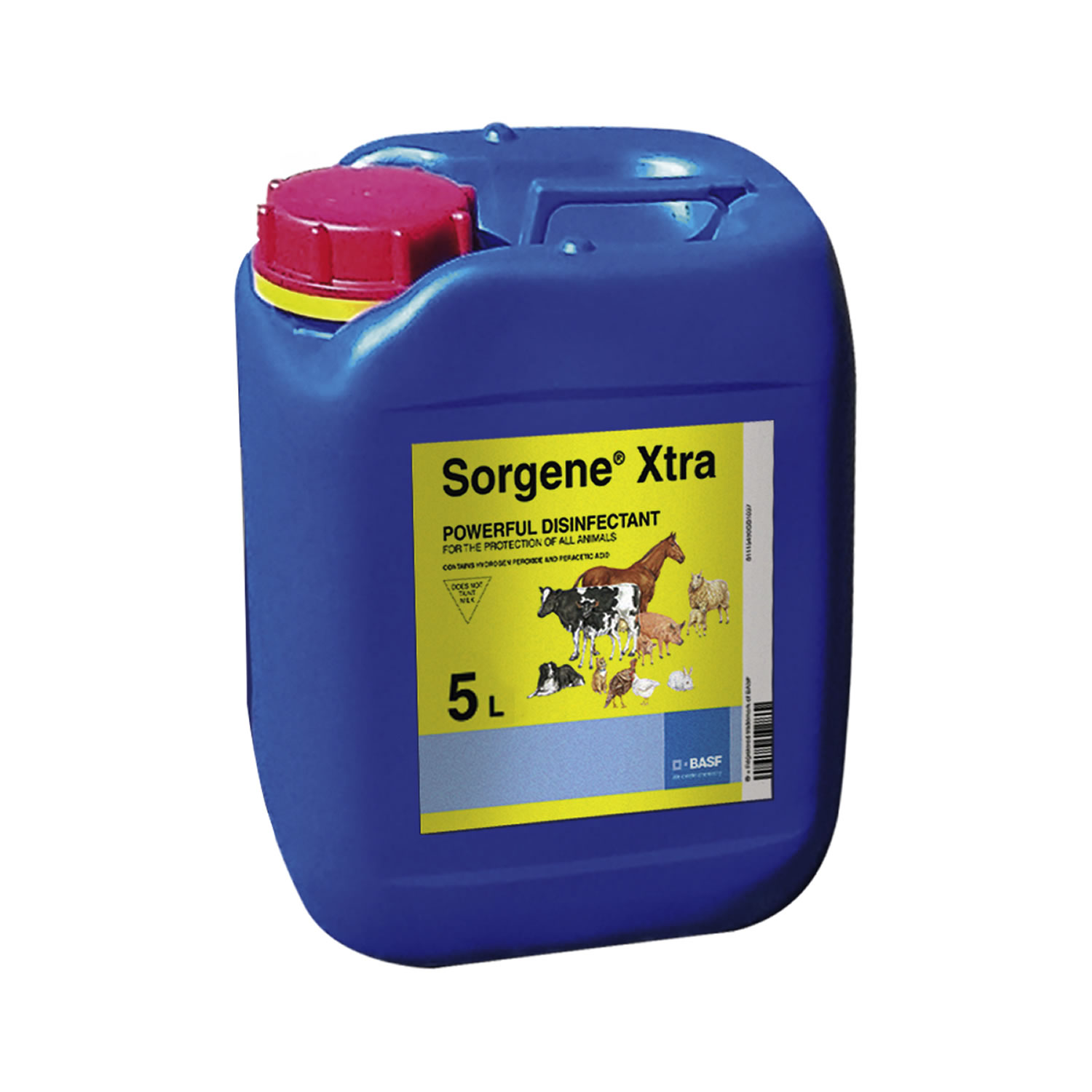 SORGENE XTRA 4 x 5 LT