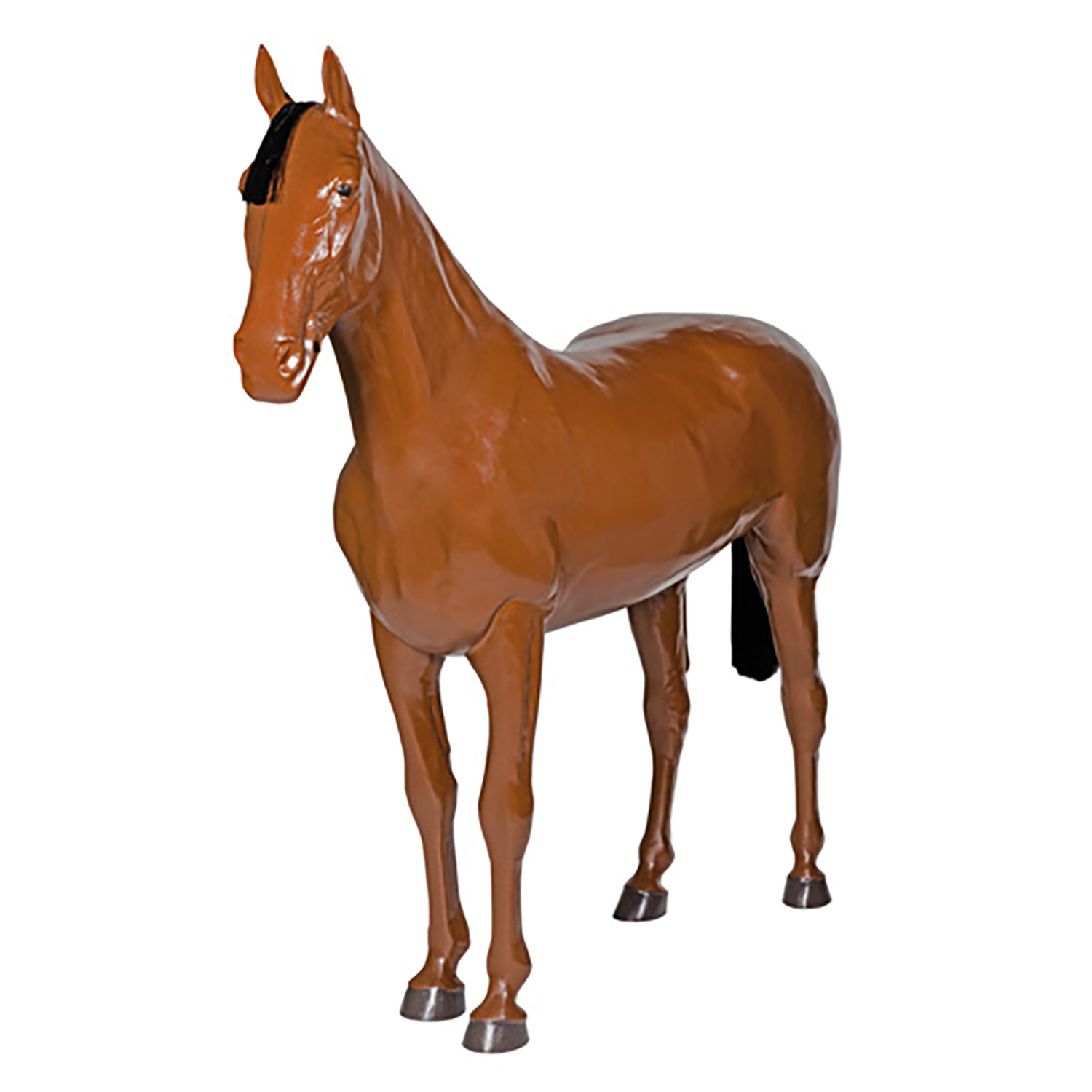 STUBBS DISPLAY HORSE LIFE-SIZE S112 BROWN