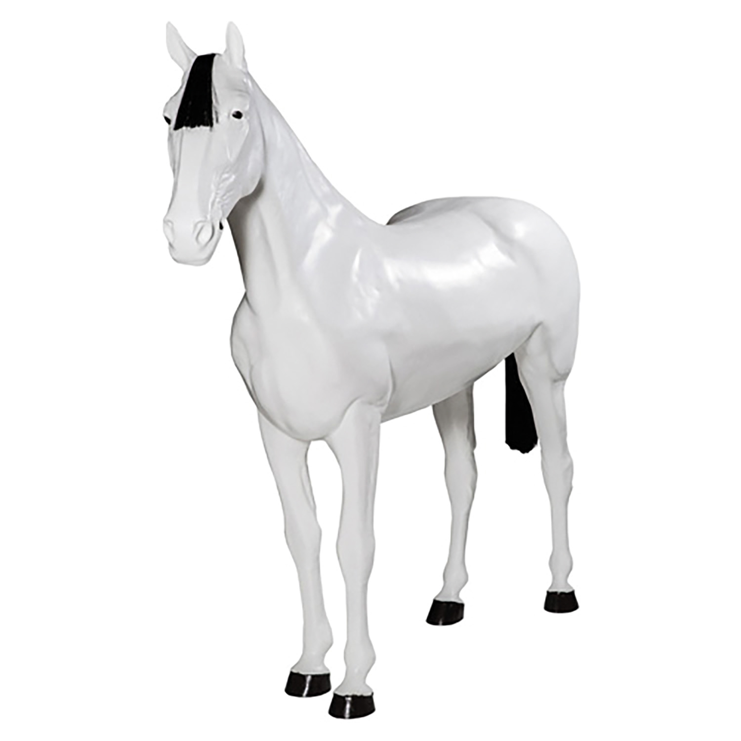 STUBBS DISPLAY HORSE LIFE-SIZE S112 WHITE