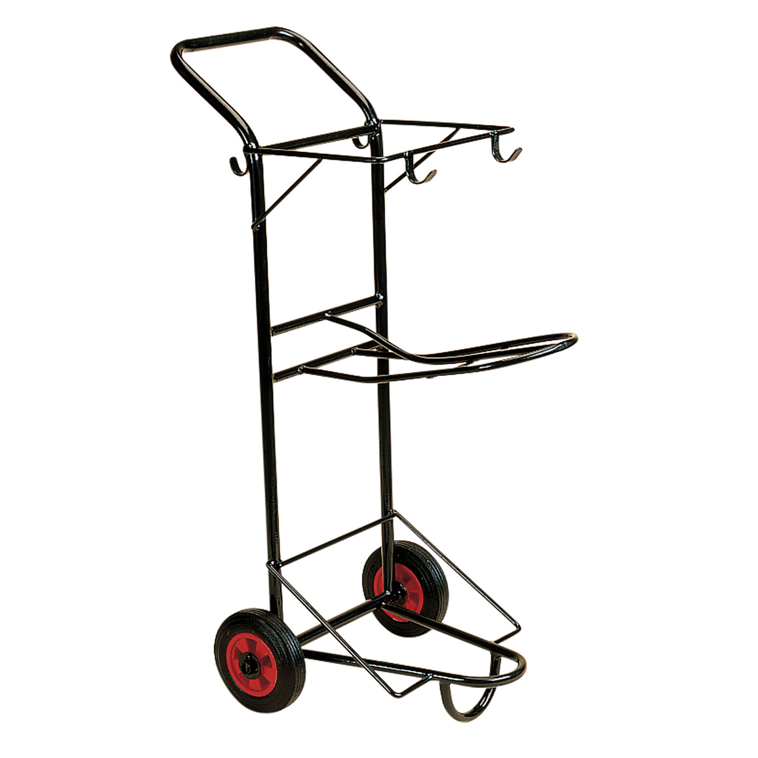 STUBBS TACK TROLLEY FLAT FRONT S57TF