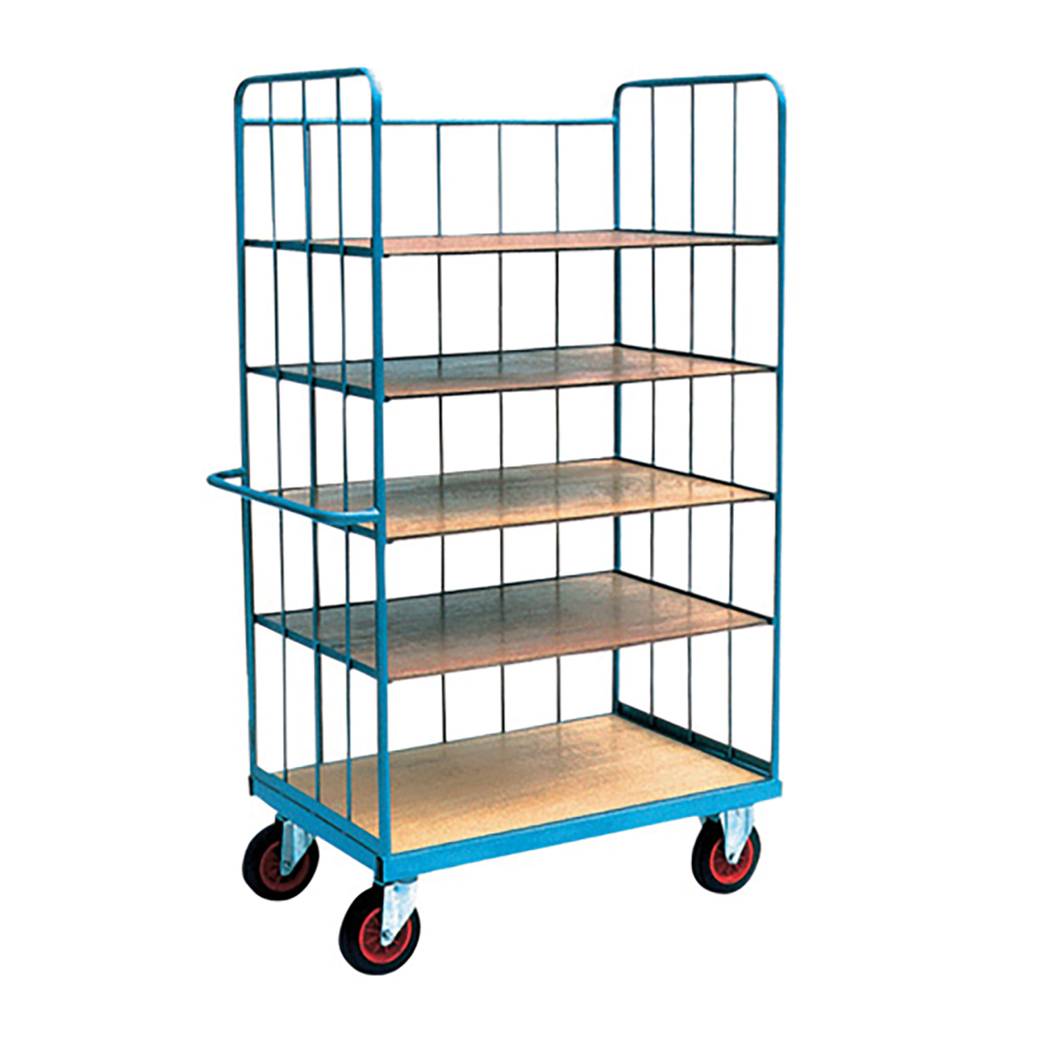 STUBBS SHELF TROLLEY S2091