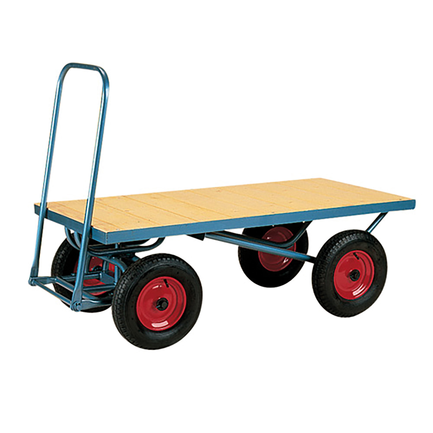 STUBBS FOUR WHEEL FLAT PLATFORM TROLLEY S2109