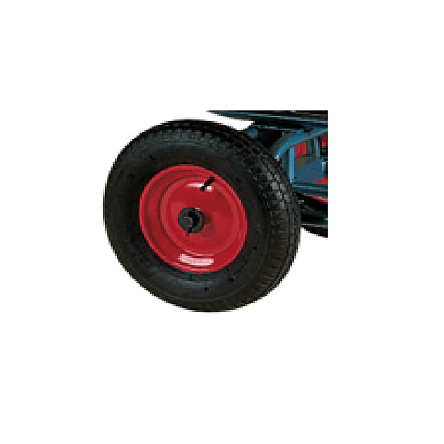 STUBBS FOUR WHEEL REMOVABLE SIDED TROLLEY SPARE WHEEL SPARE WHEEL
