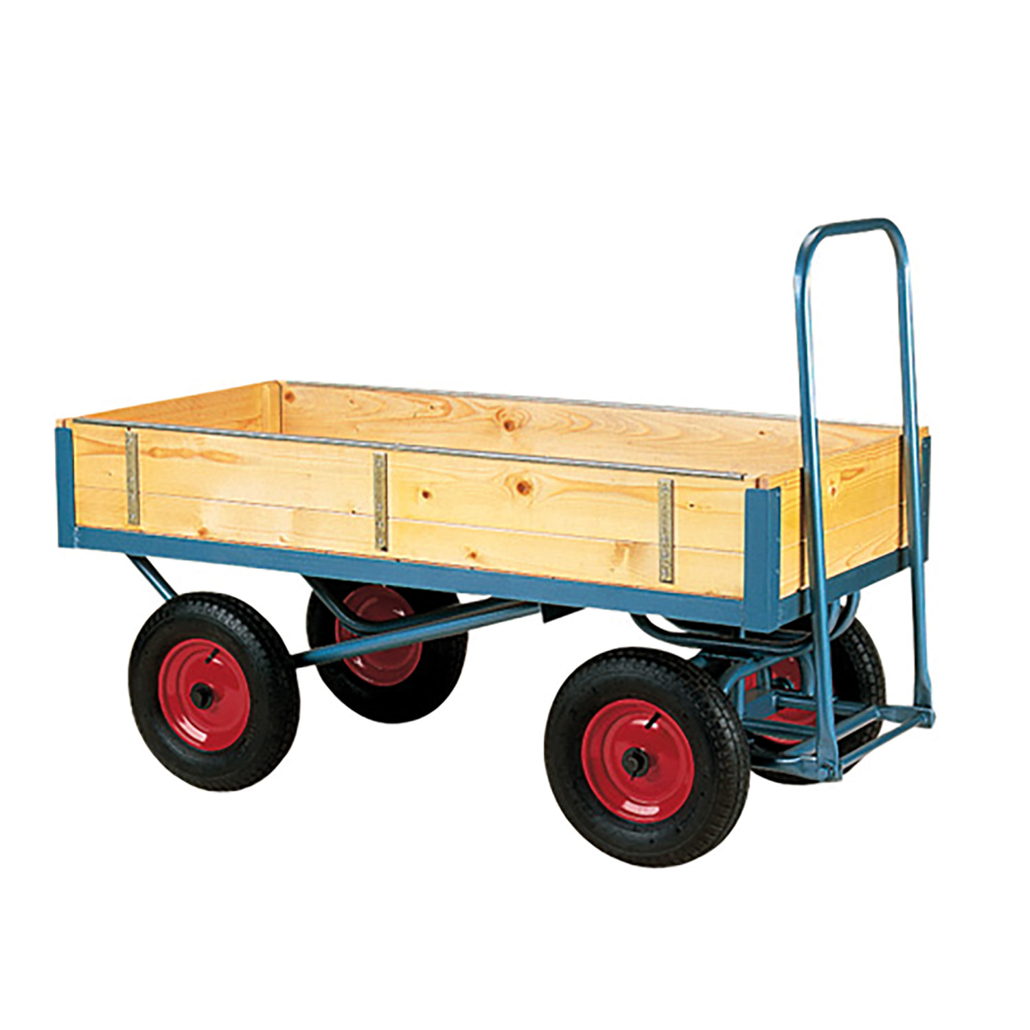 STUBBS FOUR WHEEL REMOVABLE SIDED TROLLEY S2109D