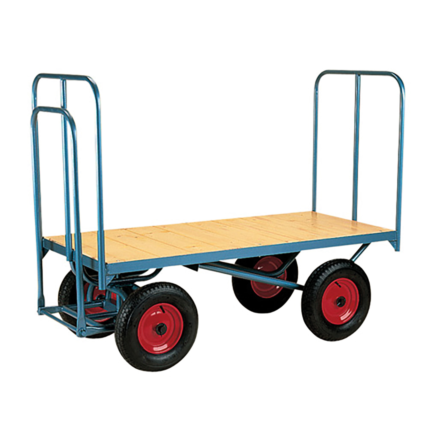 STUBBS FOUR WHEEL HIGH ENDED TROLLEY S2109ES