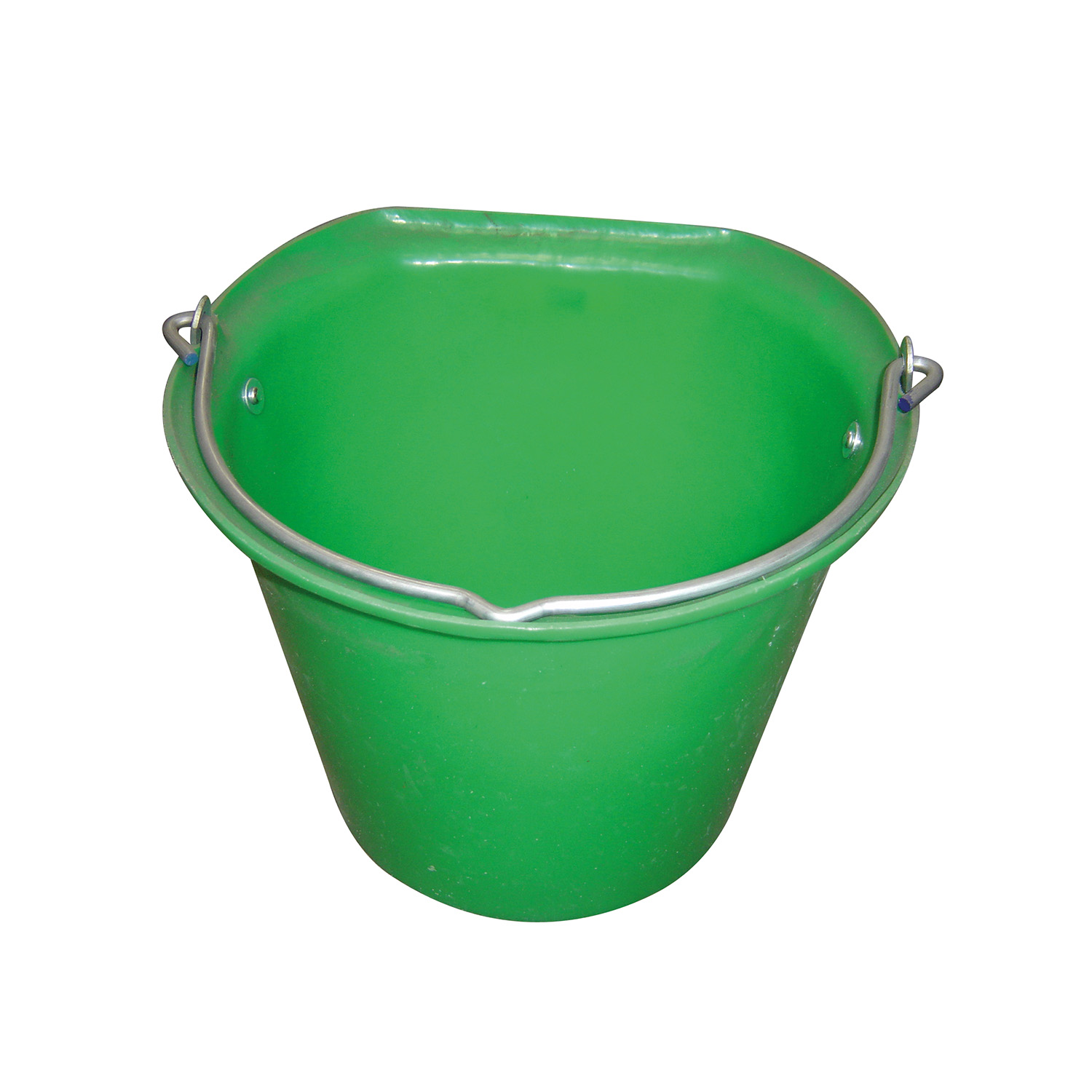 STUBBS HANGING BUCKET FLAT SIDED LARGE 18 LT S85A GREEN 18 LT