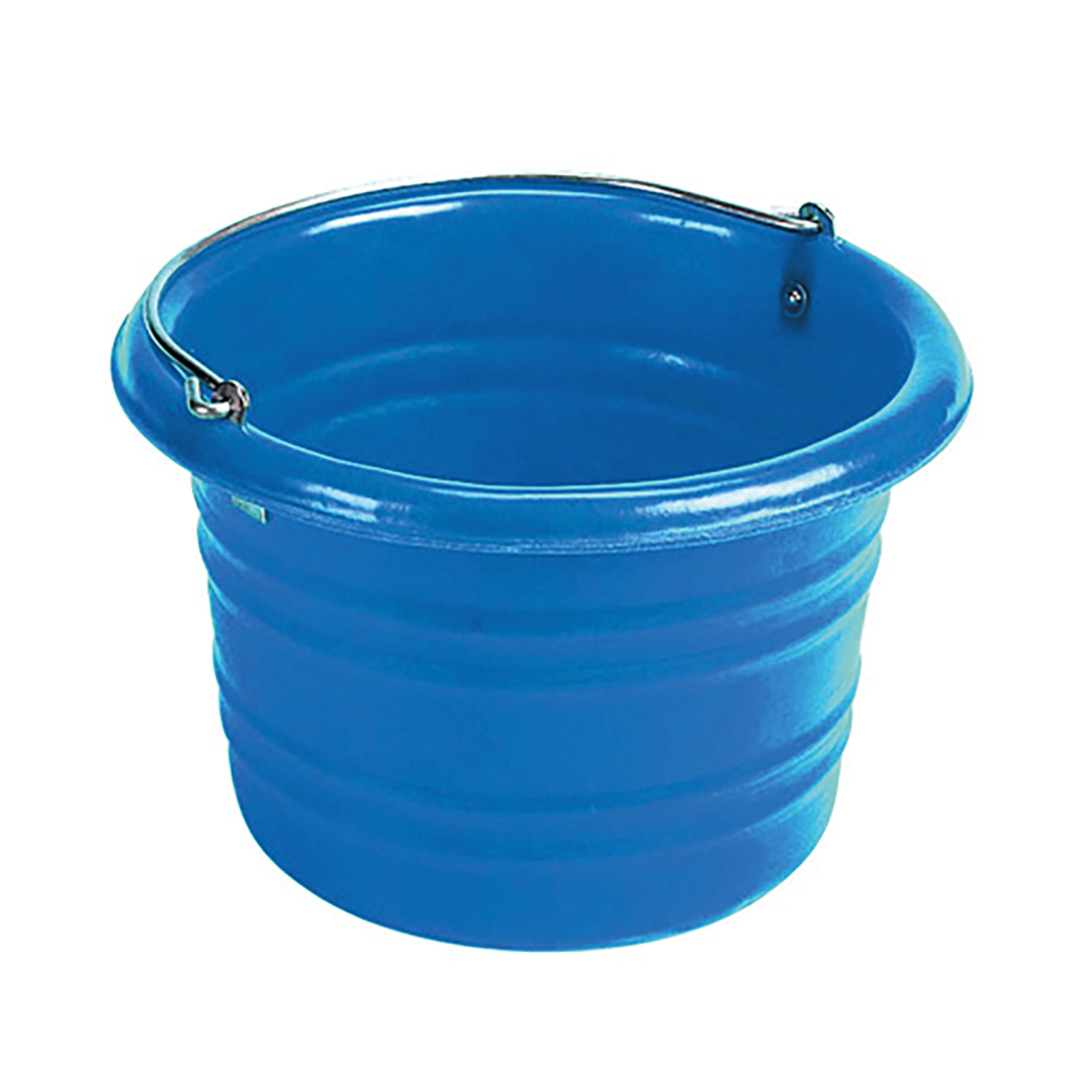 STUBBS WATER/FEED BUCKET JUMBO C/W HANDLE 25 LT S43 BLUE 25 LT