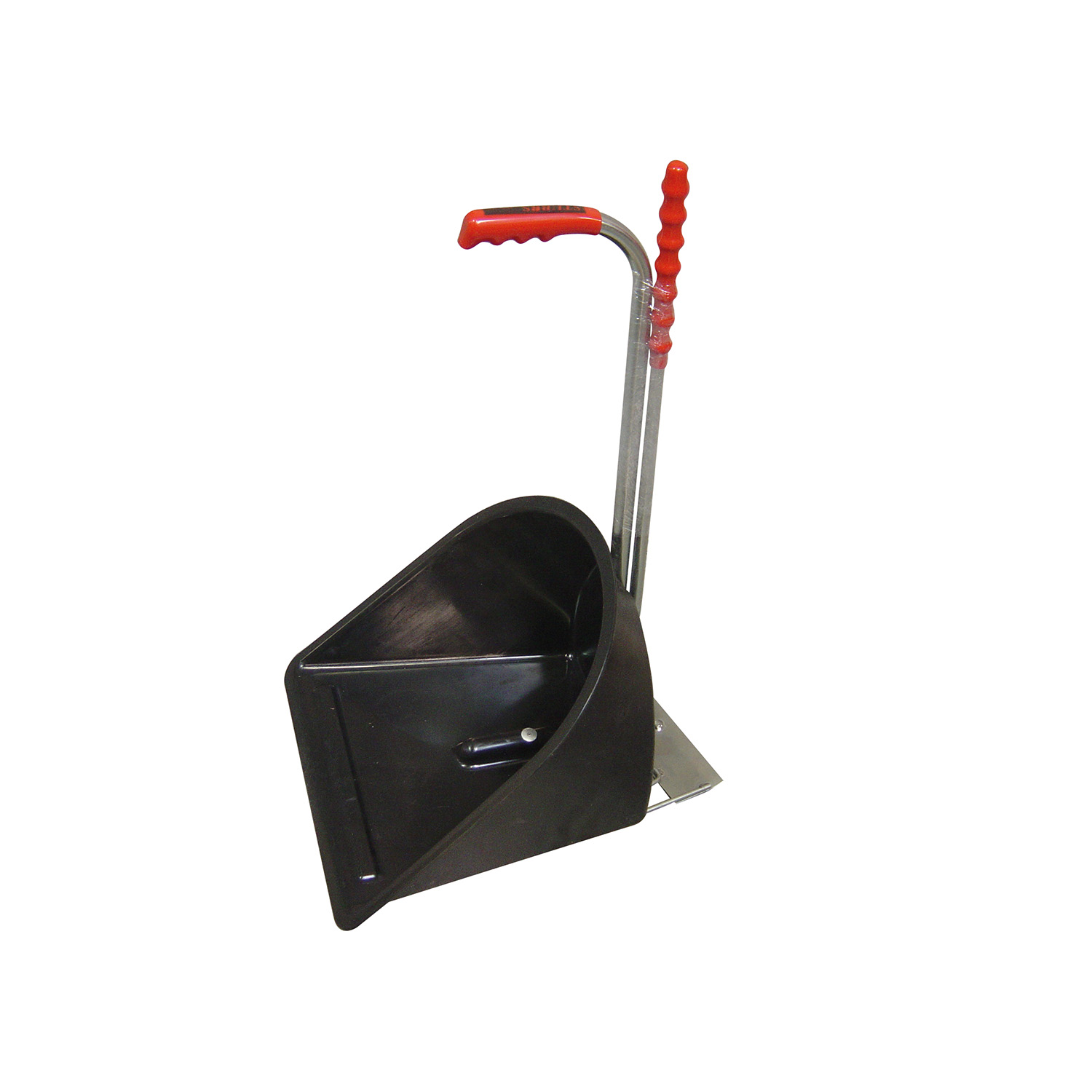 STUBBS STABLE MATE MANURE COLLECTOR C/W RAKE S455 BLACK