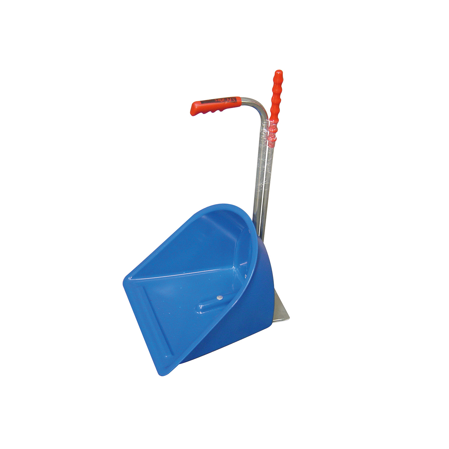 STUBBS STABLE MATE MANURE COLLECTOR C/W RAKE S455 BLUE