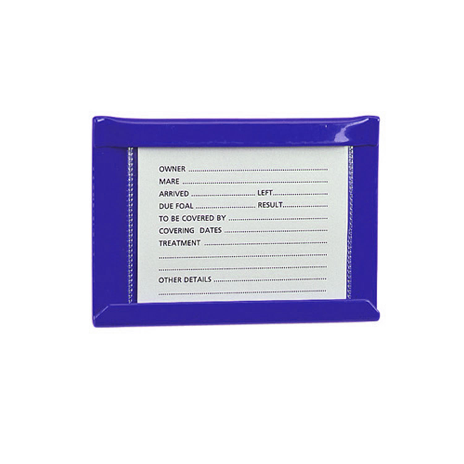 STUBBS STUD CARD HOLDER SMALL S27 BLUE SMALL