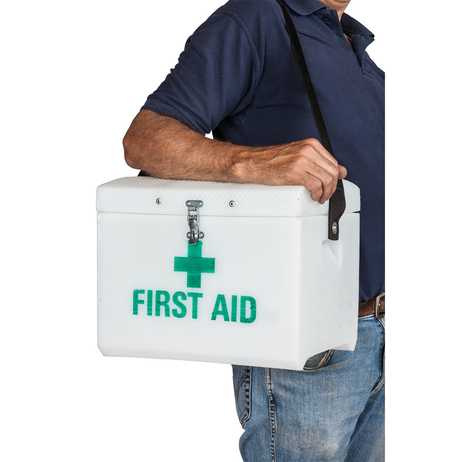 STUBBS FIRST AID BOX WITH STRAP S57SFA WITH STRAP S57SFA