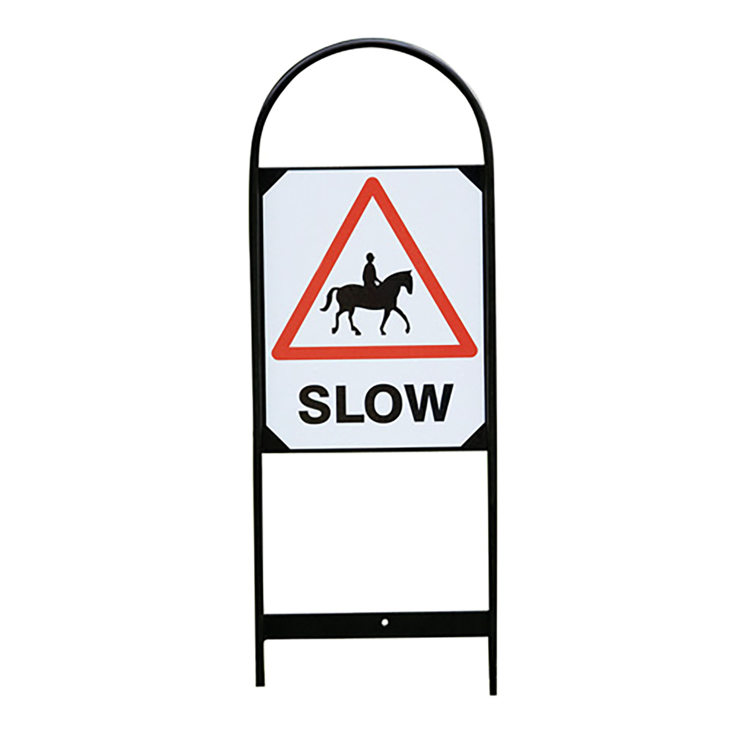 STUBBS DOUBLE SIDED MARKERS HORSE SLOW SIGN S63  2 PACK  2 PACK